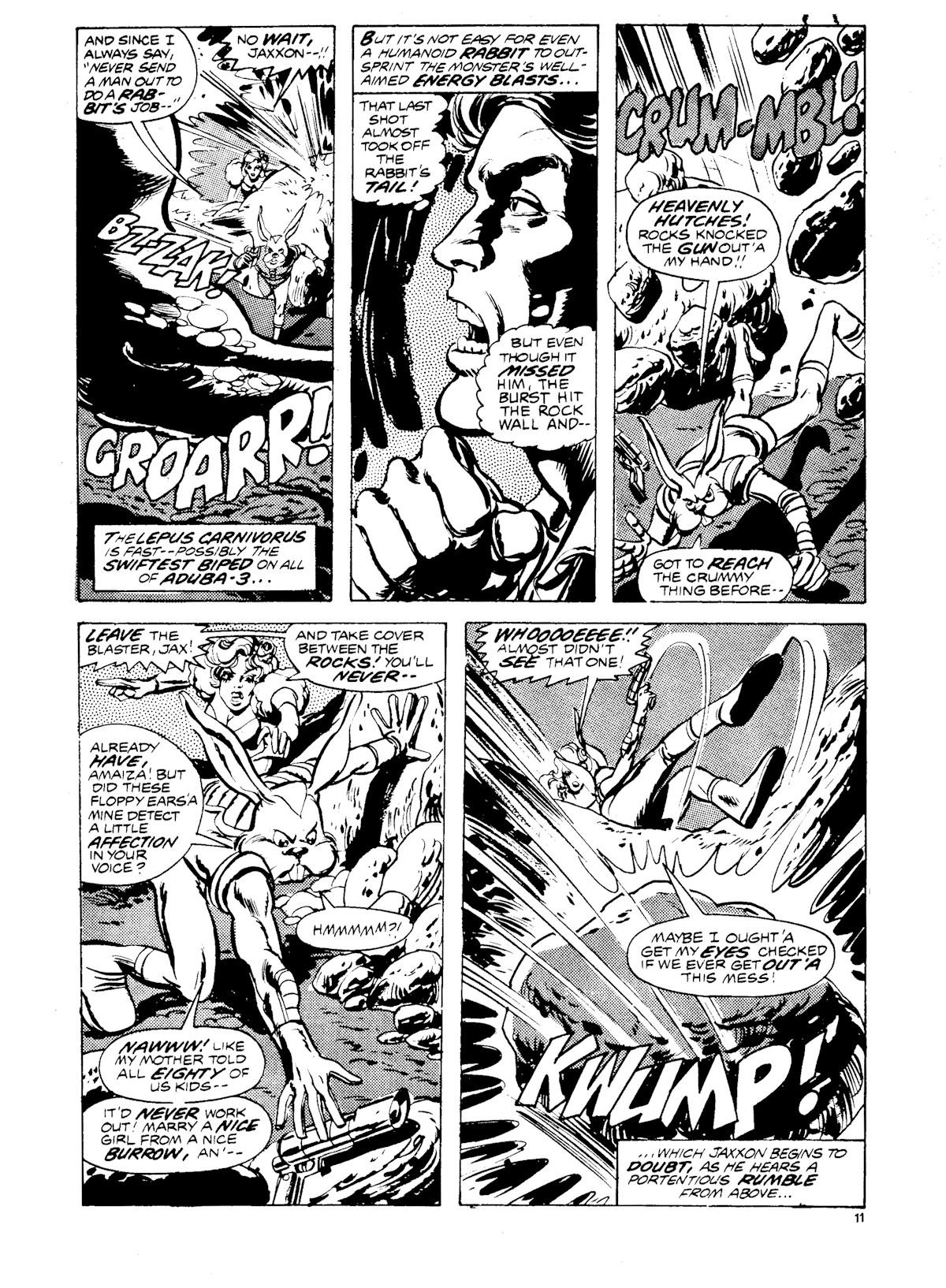 Read online Star Wars Weekly comic -  Issue #19 - 11