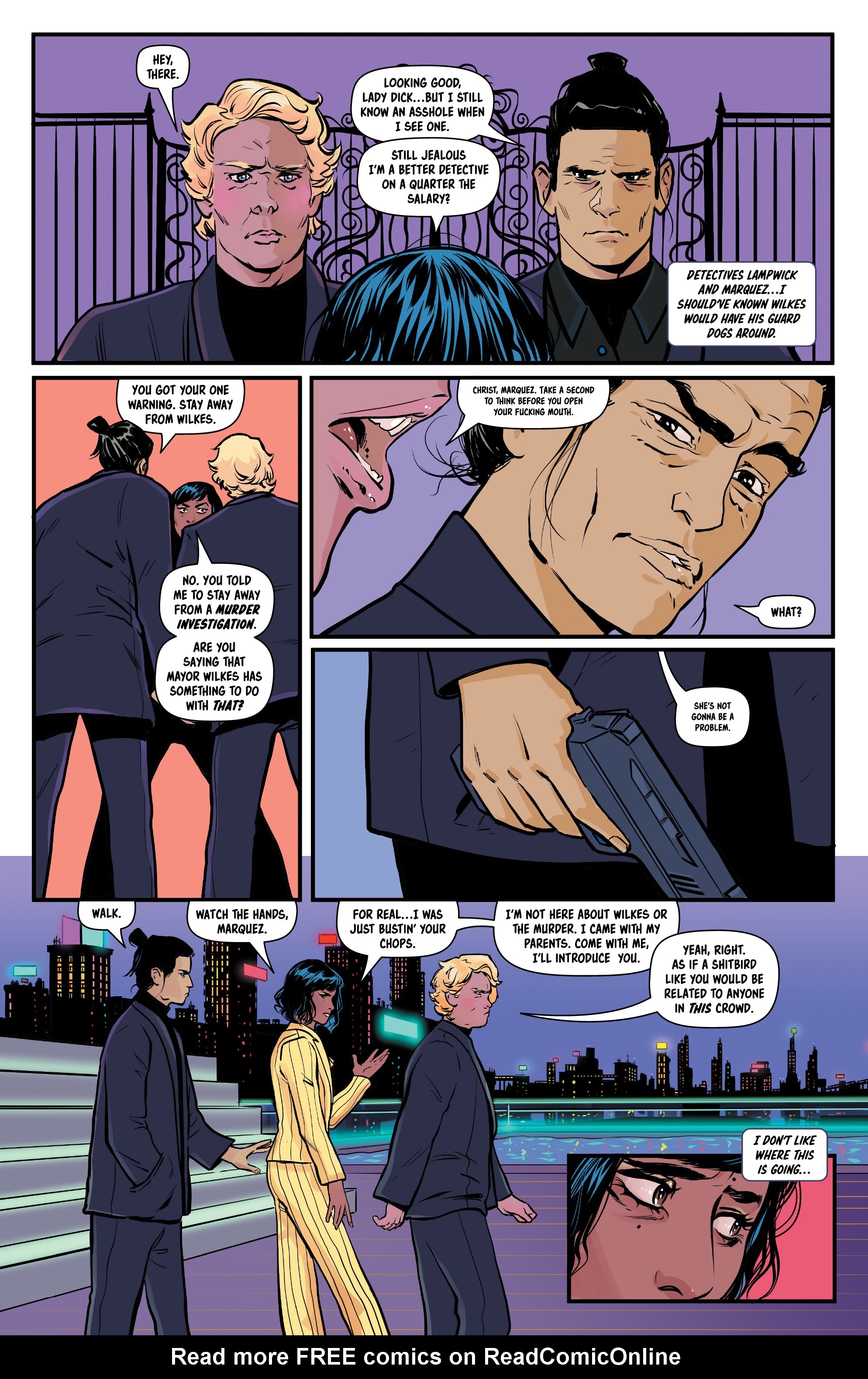 Read online Bylines in Blood comic -  Issue #2 - 22