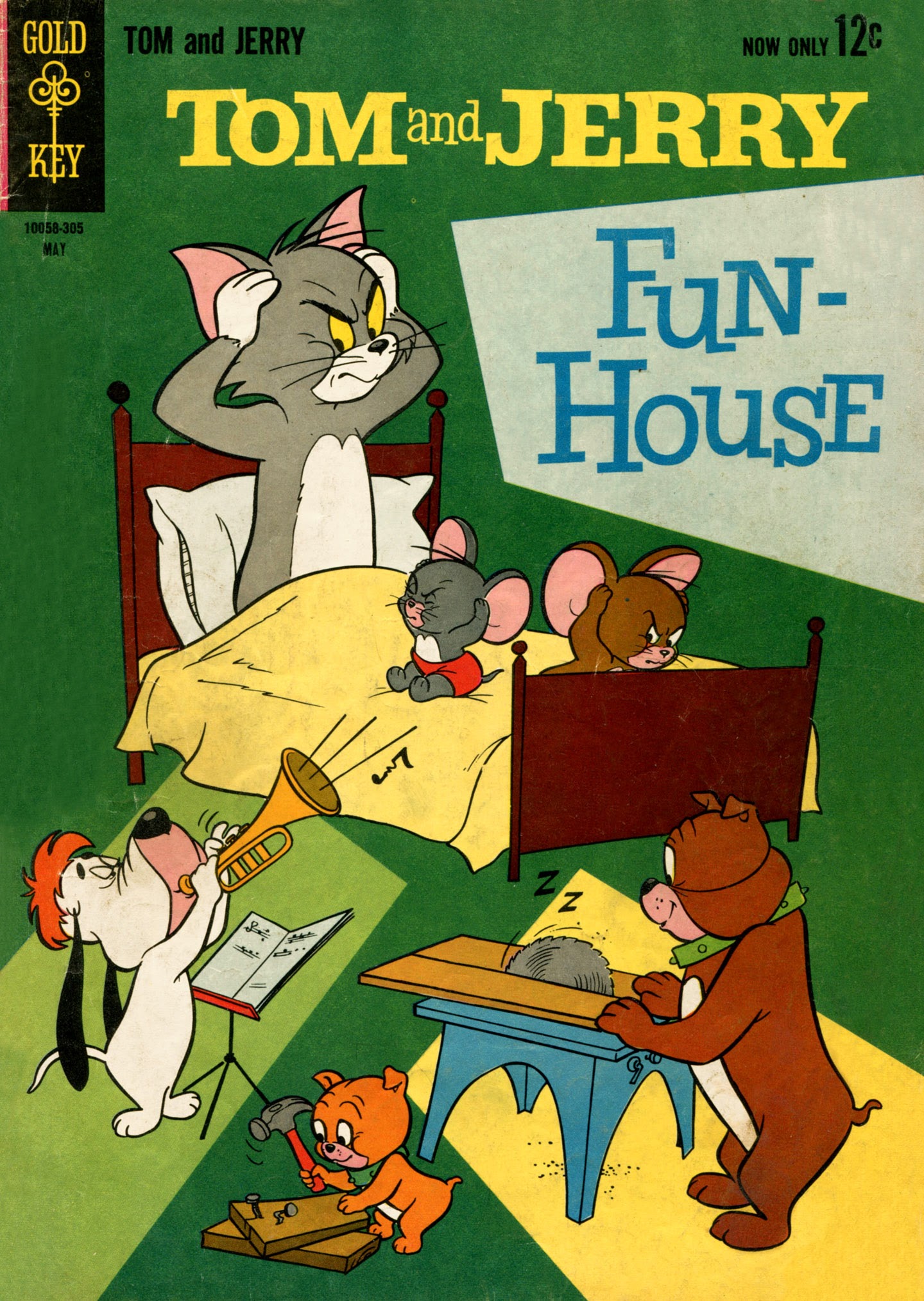 Read online Tom and Jerry comic -  Issue #215 - 1