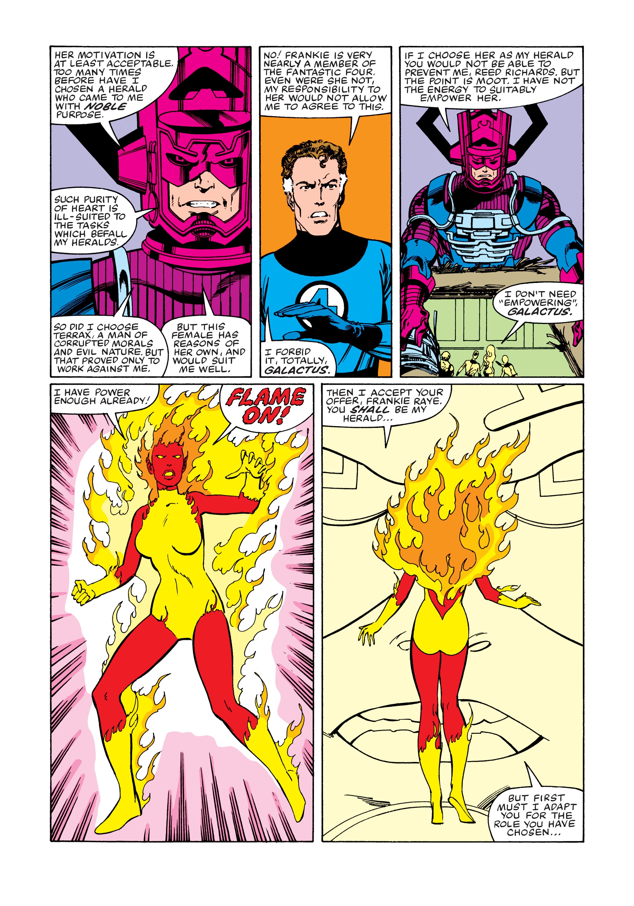 Read online Marvel Masterworks: The Fantastic Four comic -  Issue # TPB 22 (Part 1) - 89