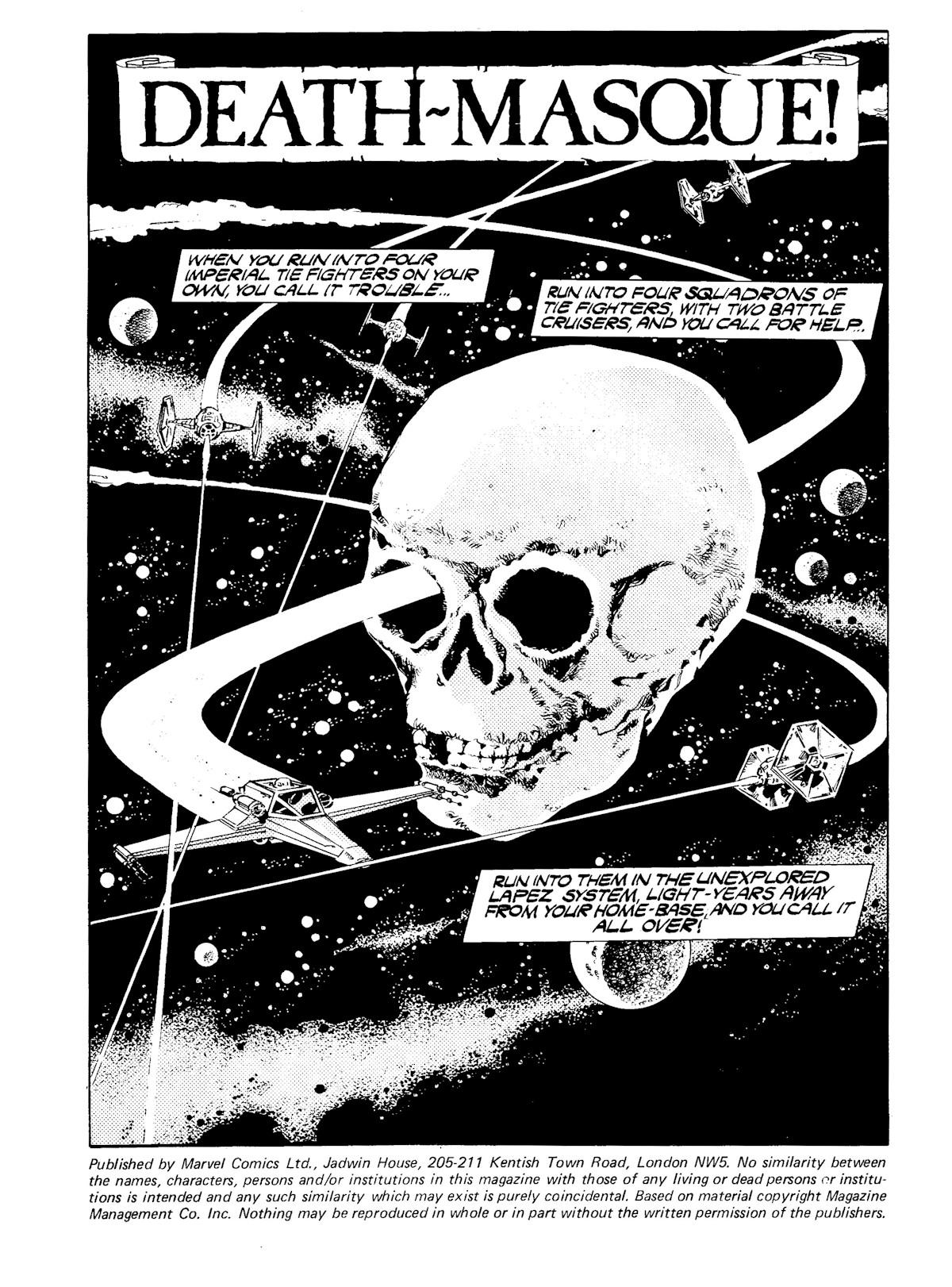 Read online Star Wars Weekly comic -  Issue #149 - 3