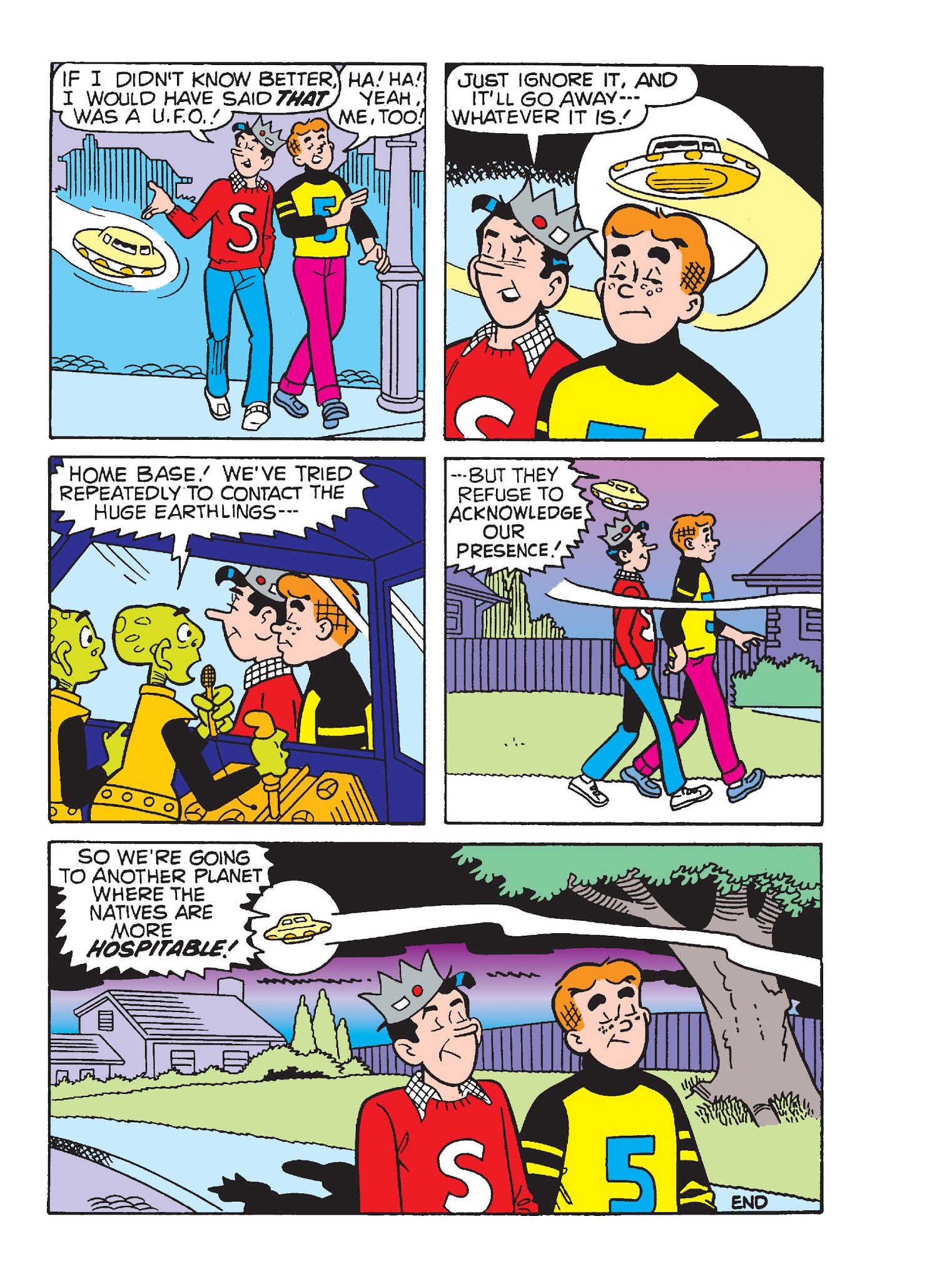 Read online Jughead and Archie Double Digest comic -  Issue #20 - 141