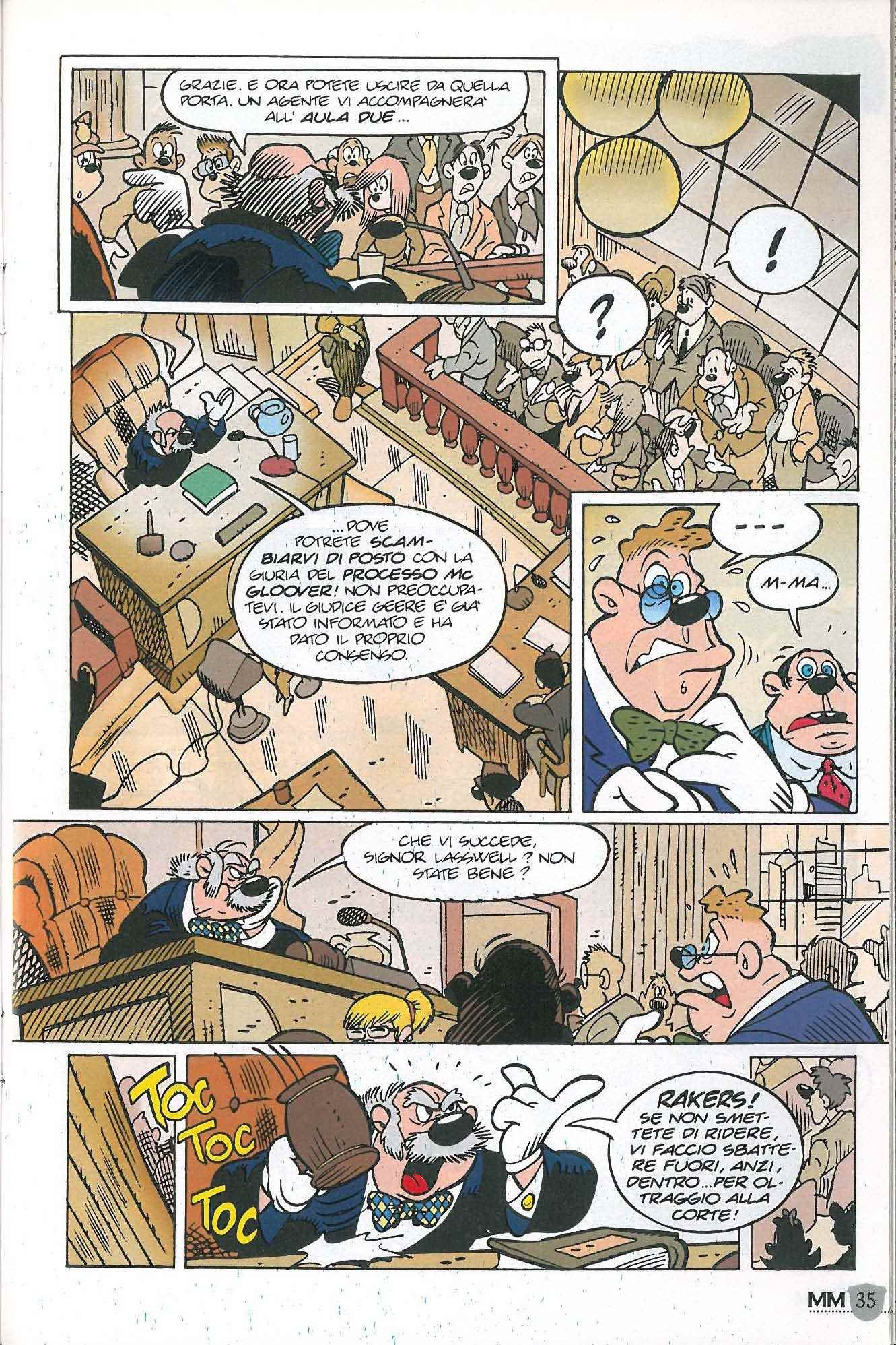 Read online Mickey Mouse Mystery Magazine comic -  Issue #5 - 35