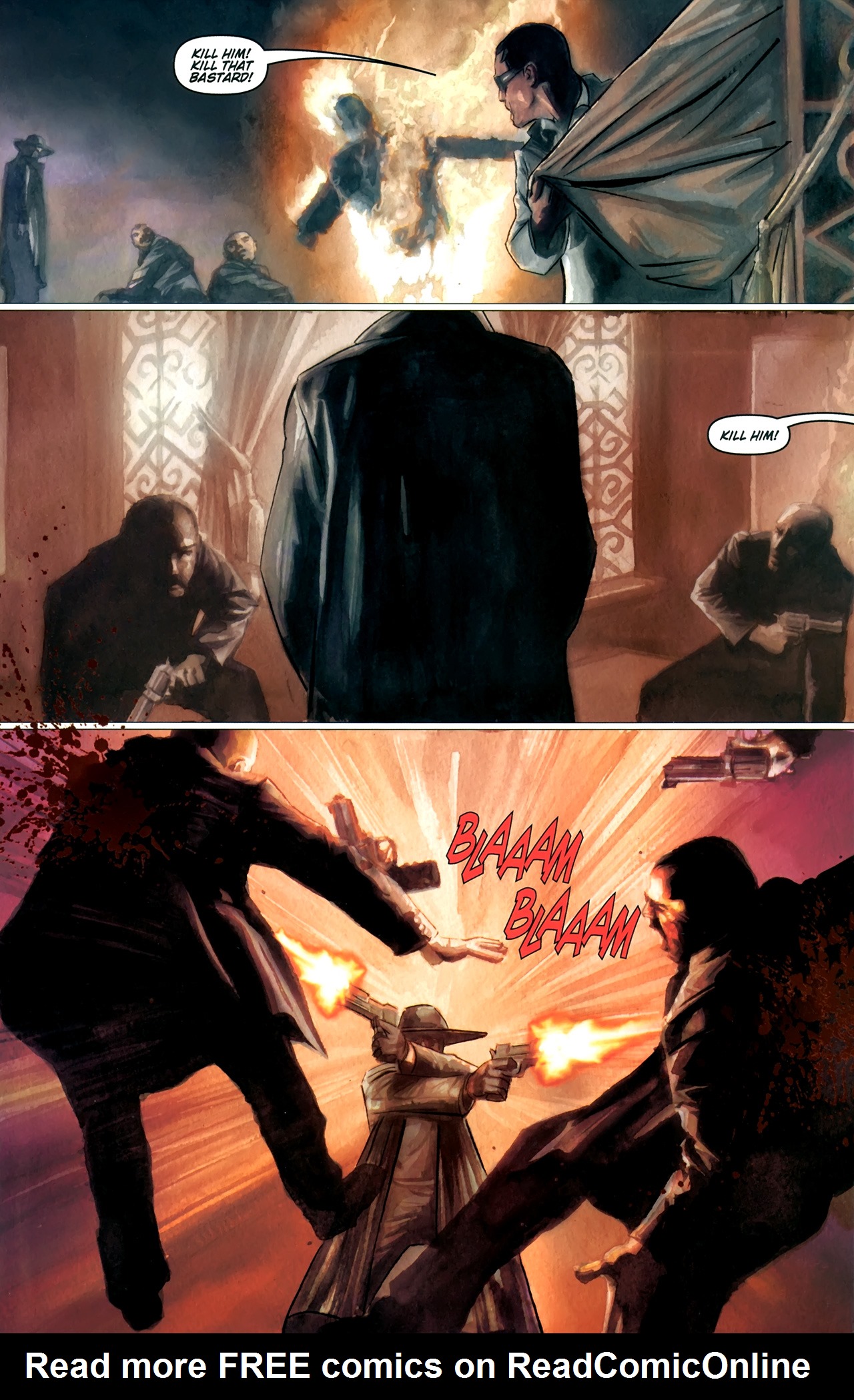 Read online Fallen Angel: Return of the Son comic -  Issue #1 - 10