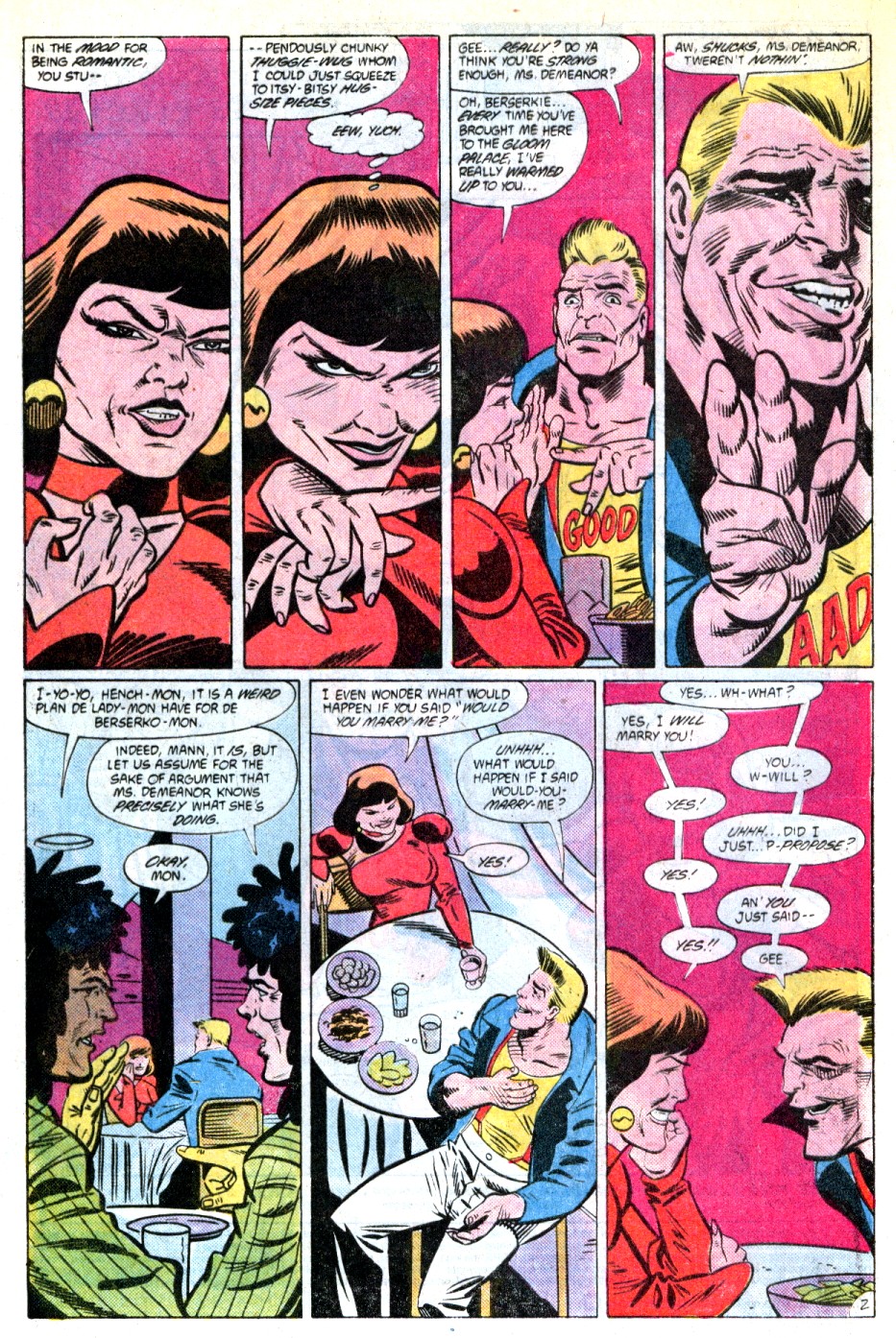 Read online COPS comic -  Issue #12 - 4