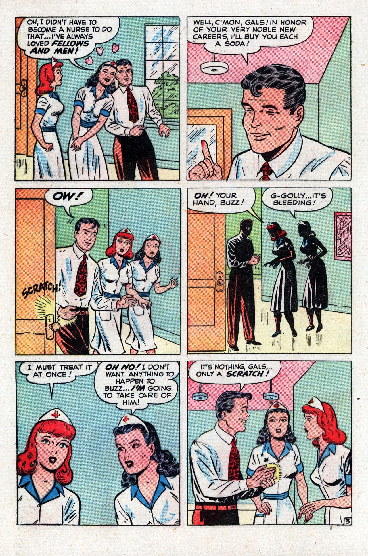 Read online Patsy and Hedy comic -  Issue #15 - 24