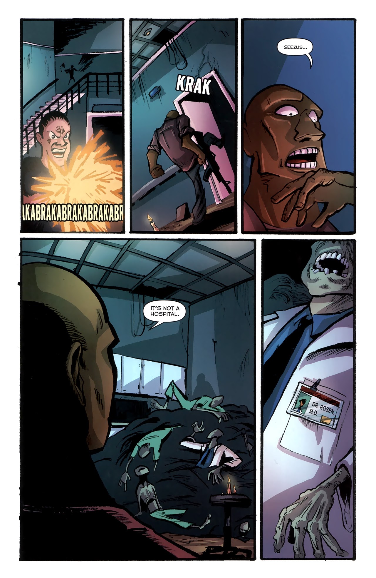Read online Resurrection (2009) comic -  Issue #12 - 26