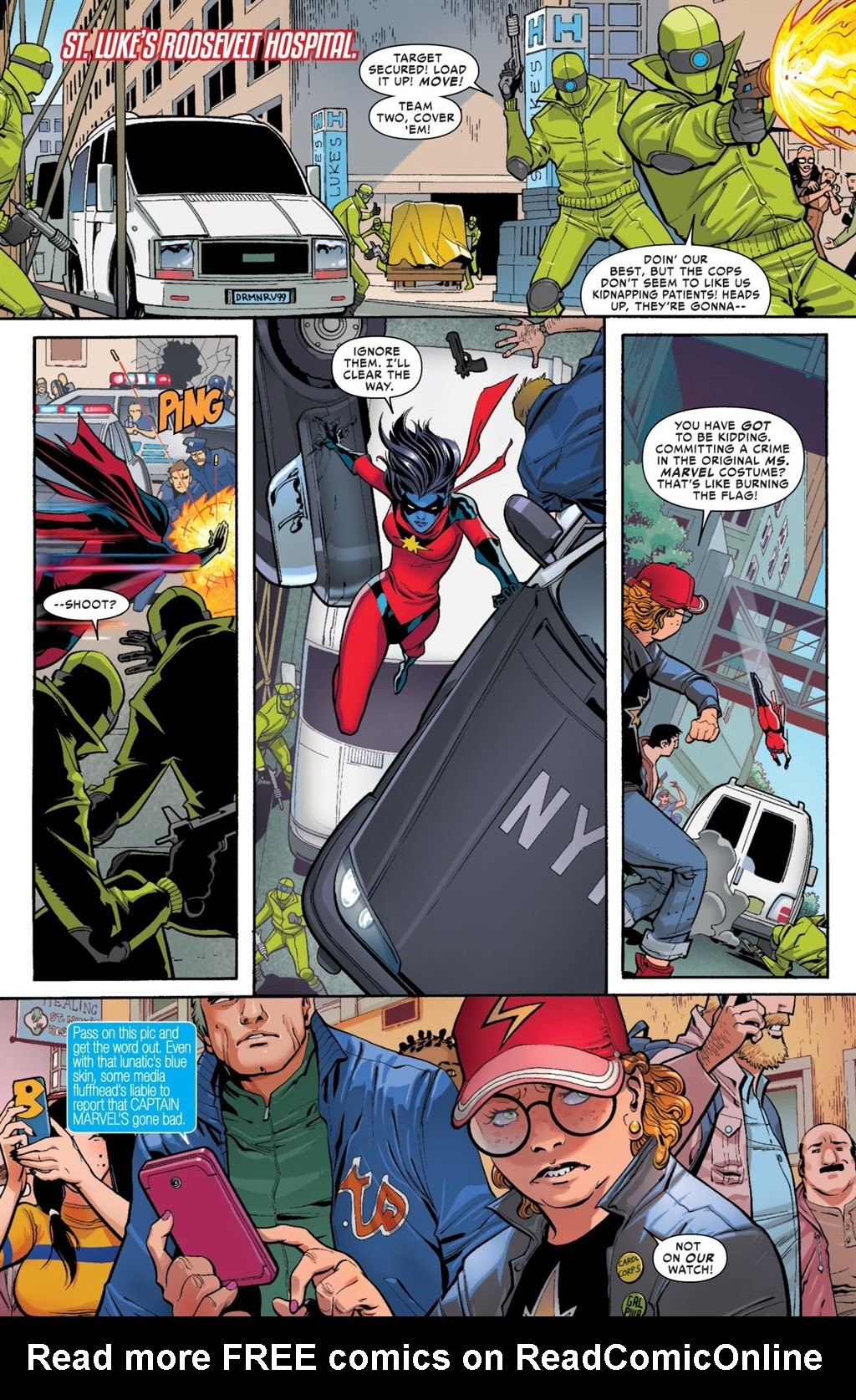 Read online Ms. Marvel Meets The Marvel Universe comic -  Issue # TPB (Part 1) - 91