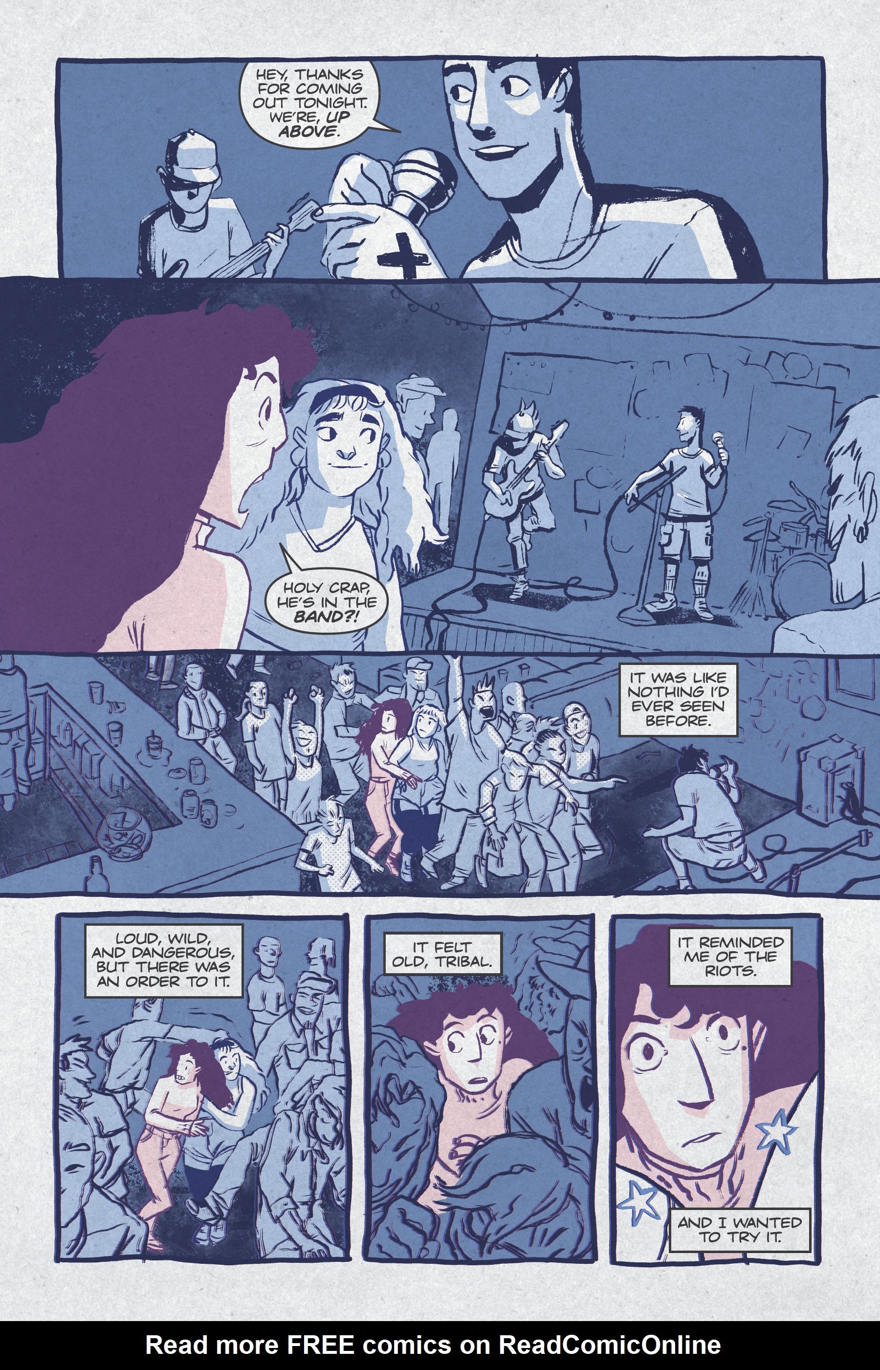 Read online My Riot comic -  Issue # TPB (Part 1) - 54