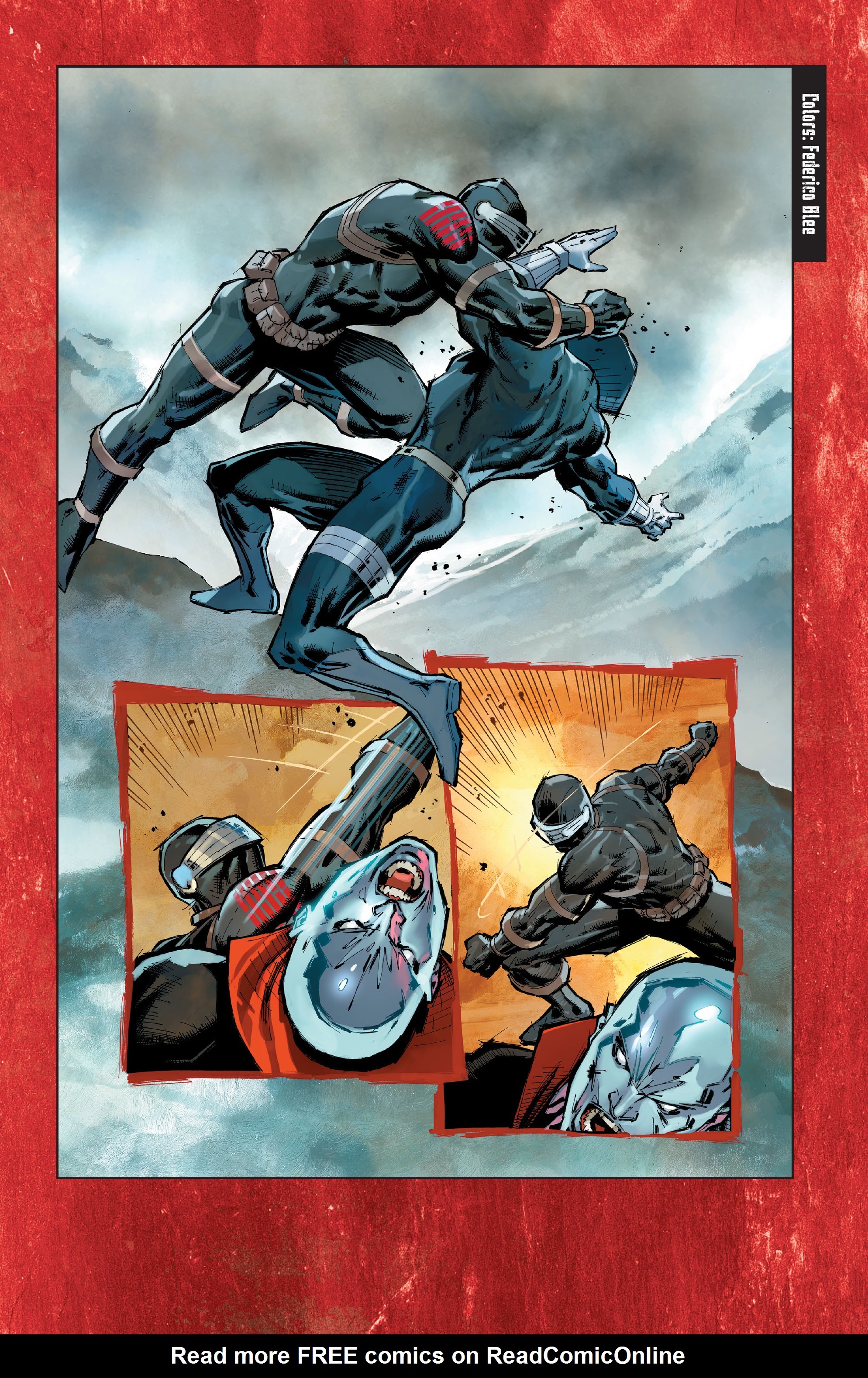 Read online Snake Eyes: Deadgame - Declassified comic -  Issue # Full - 12