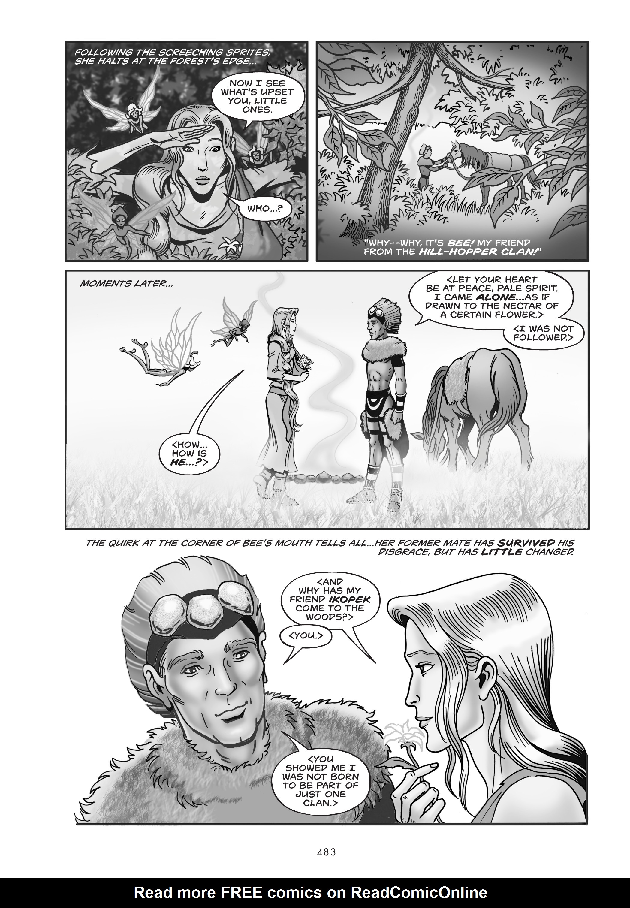 Read online The Complete ElfQuest comic -  Issue # TPB 6 (Part 5) - 83