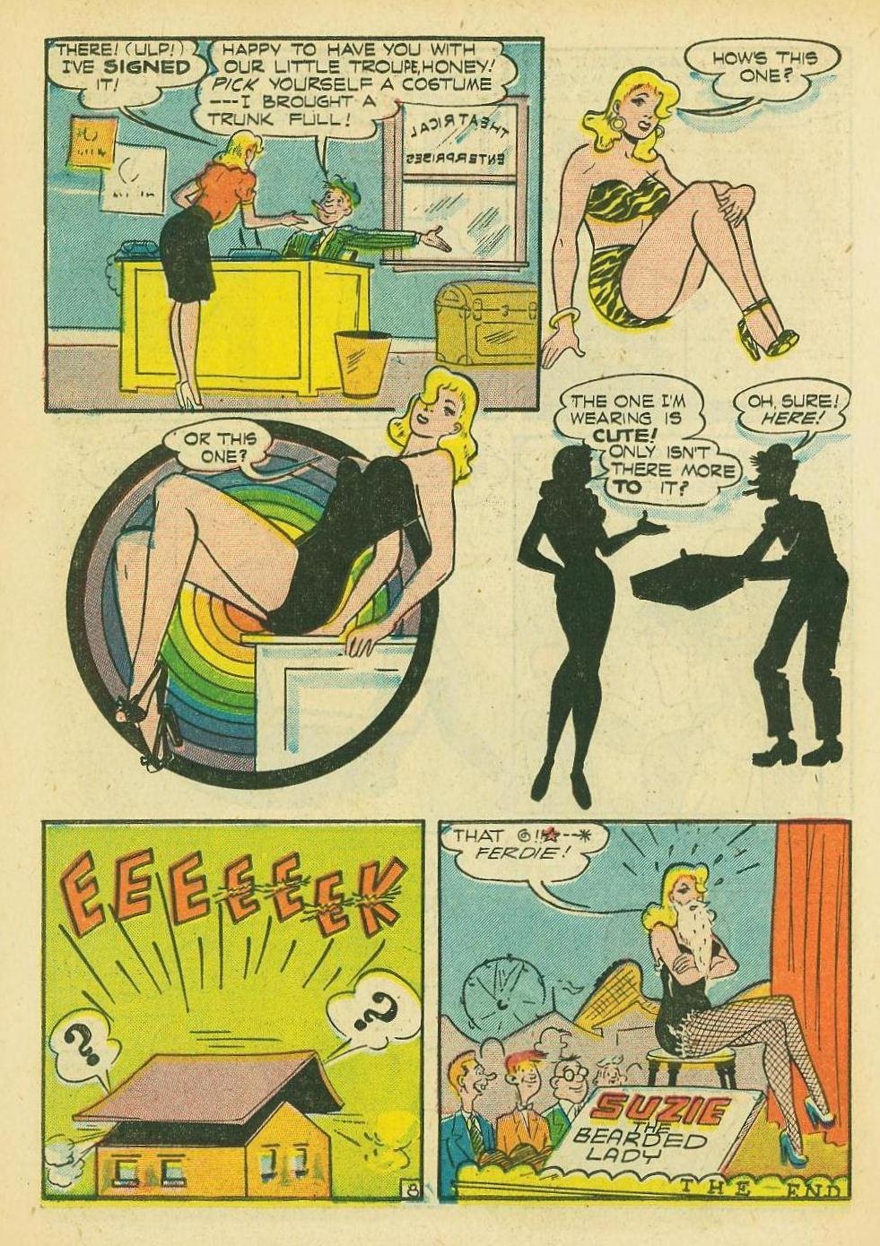Read online Suzie Comics comic -  Issue #62 - 32