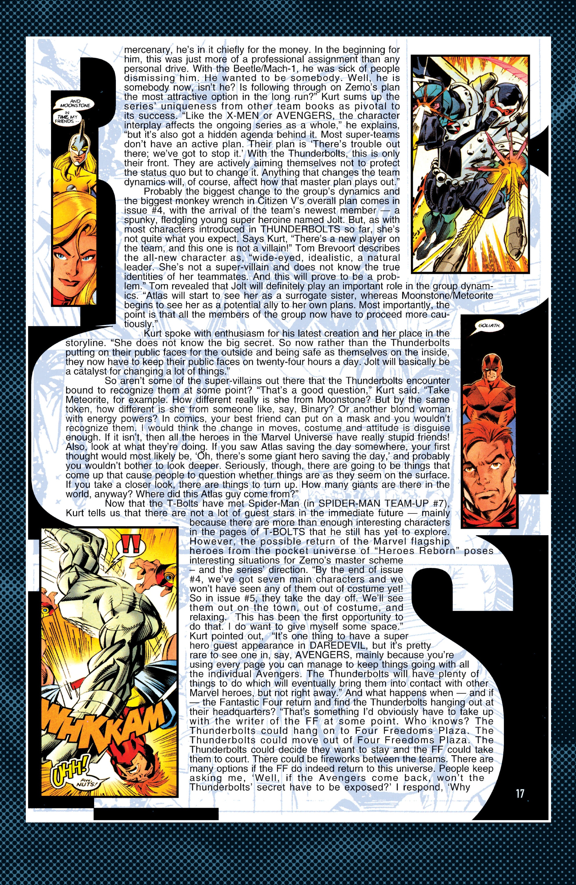 Read online Thunderbolts Omnibus comic -  Issue # TPB 1 (Part 11) - 96