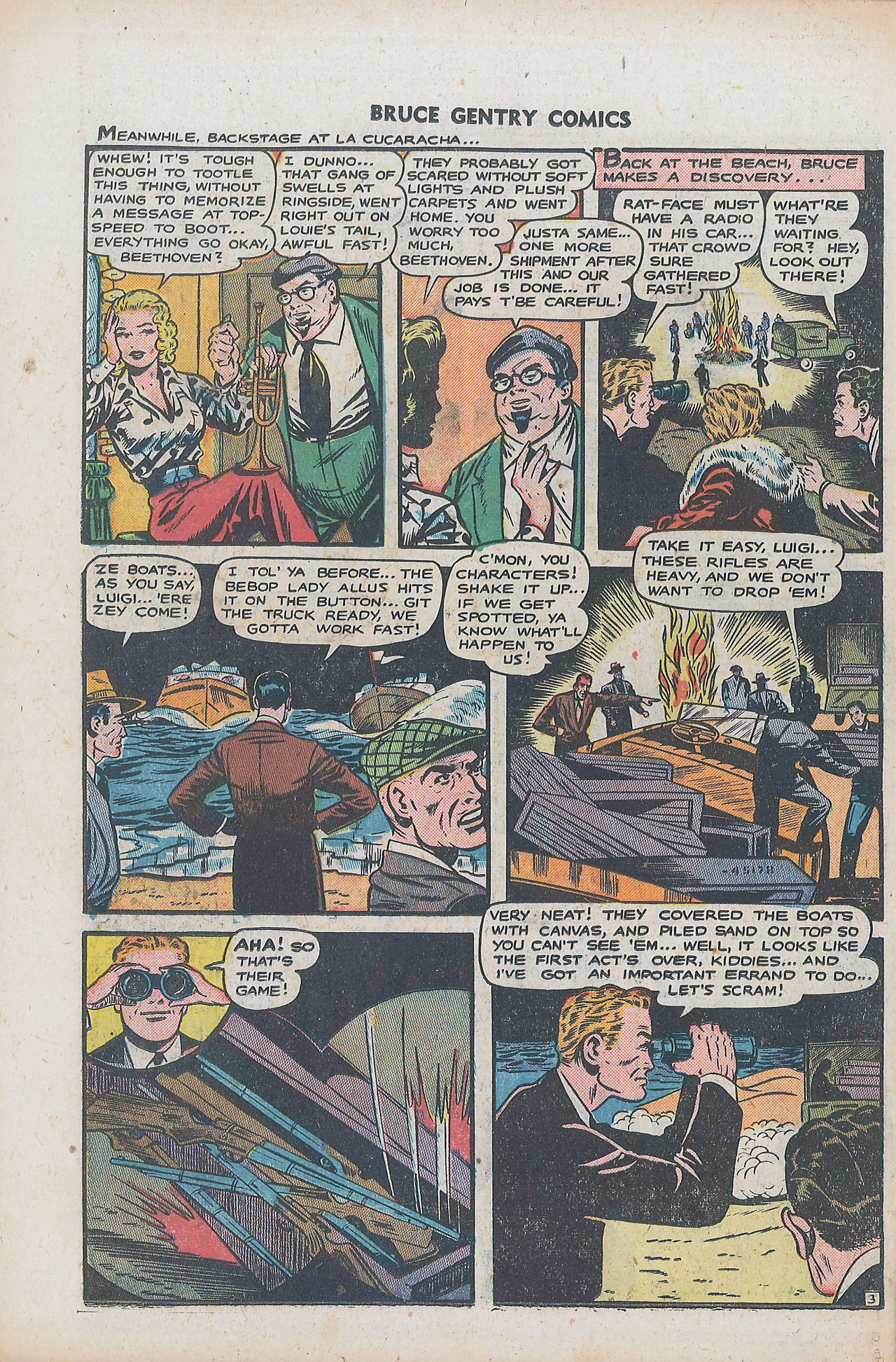 Read online Bruce Gentry comic -  Issue #6 - 26