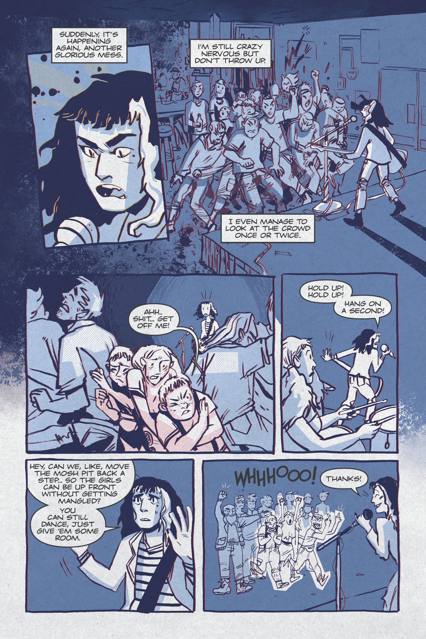 Read online My Riot comic -  Issue # TPB (Part 1) - 98