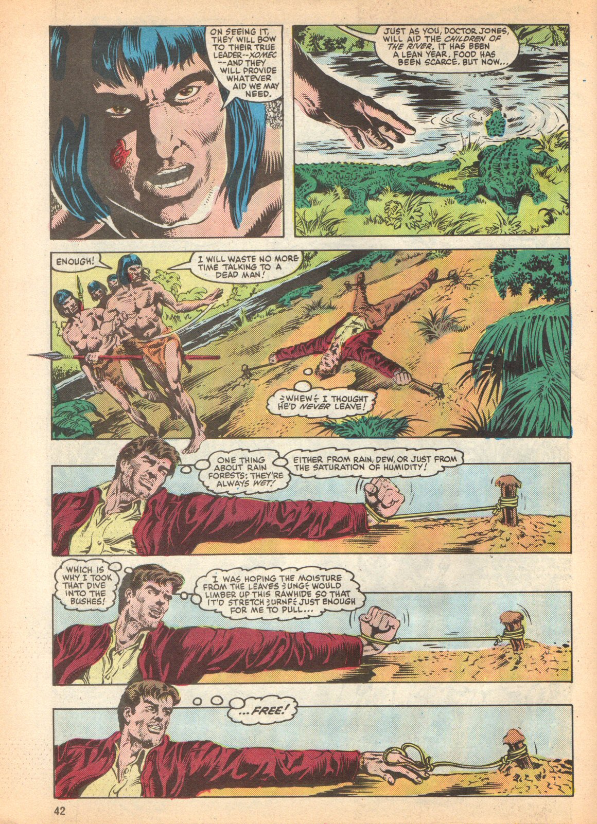 Read online Indiana Jones comic -  Issue #7 - 42