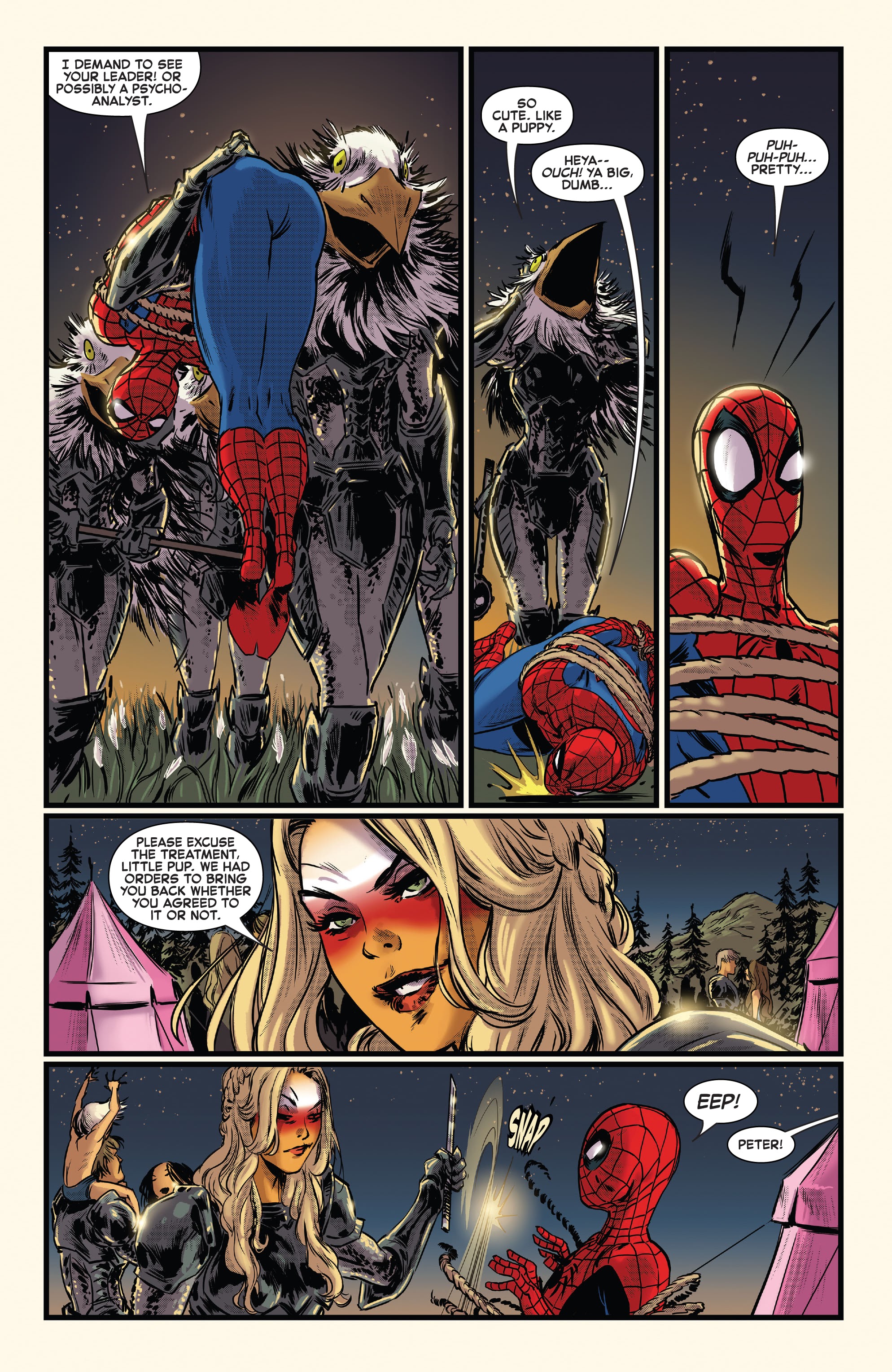 Read online Amazing Fantasy (2021) comic -  Issue #1 - 21