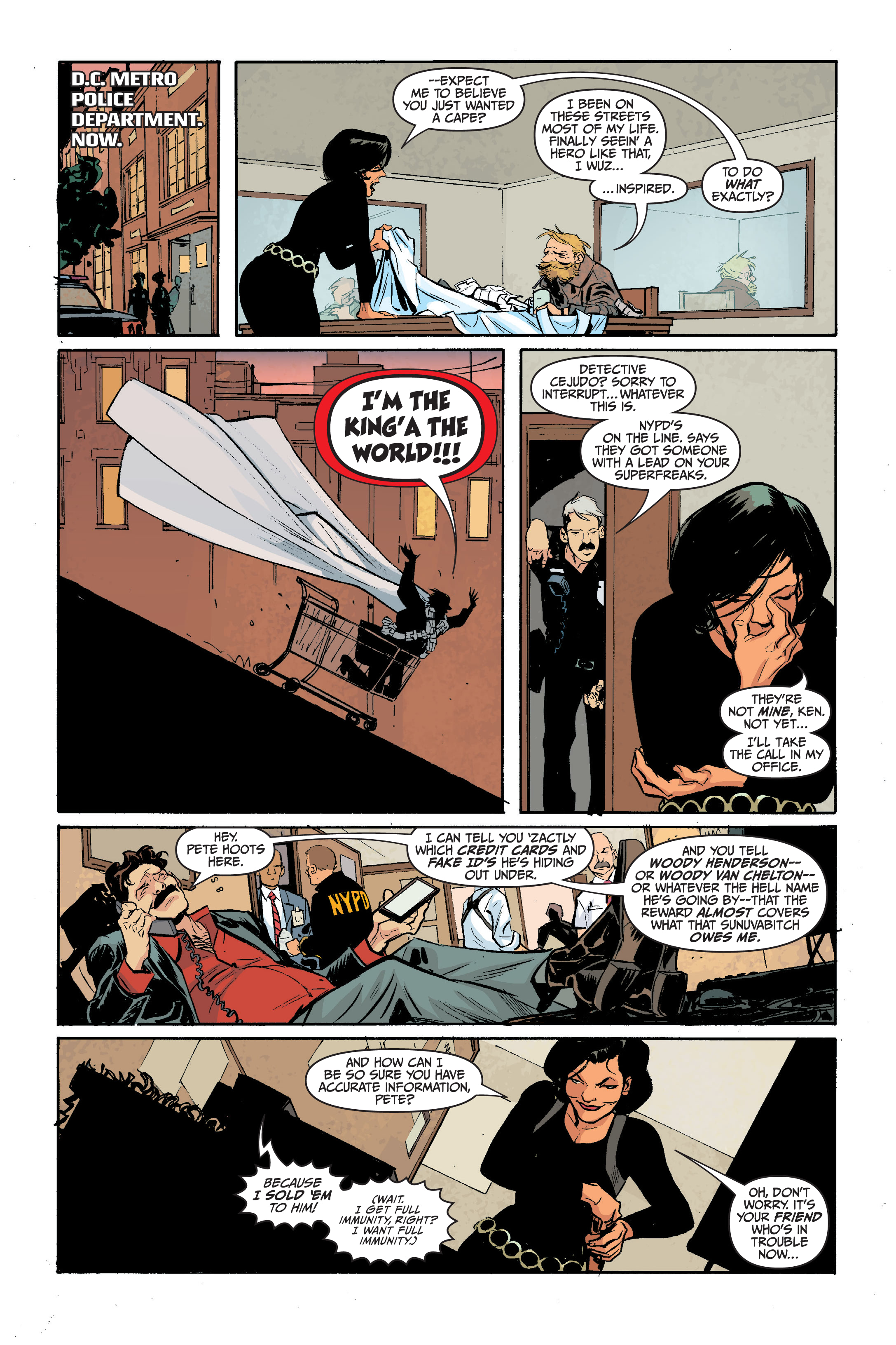 Read online Quantum and Woody (2013) comic -  Issue # _Deluxe Edition 1 (Part 1) - 72