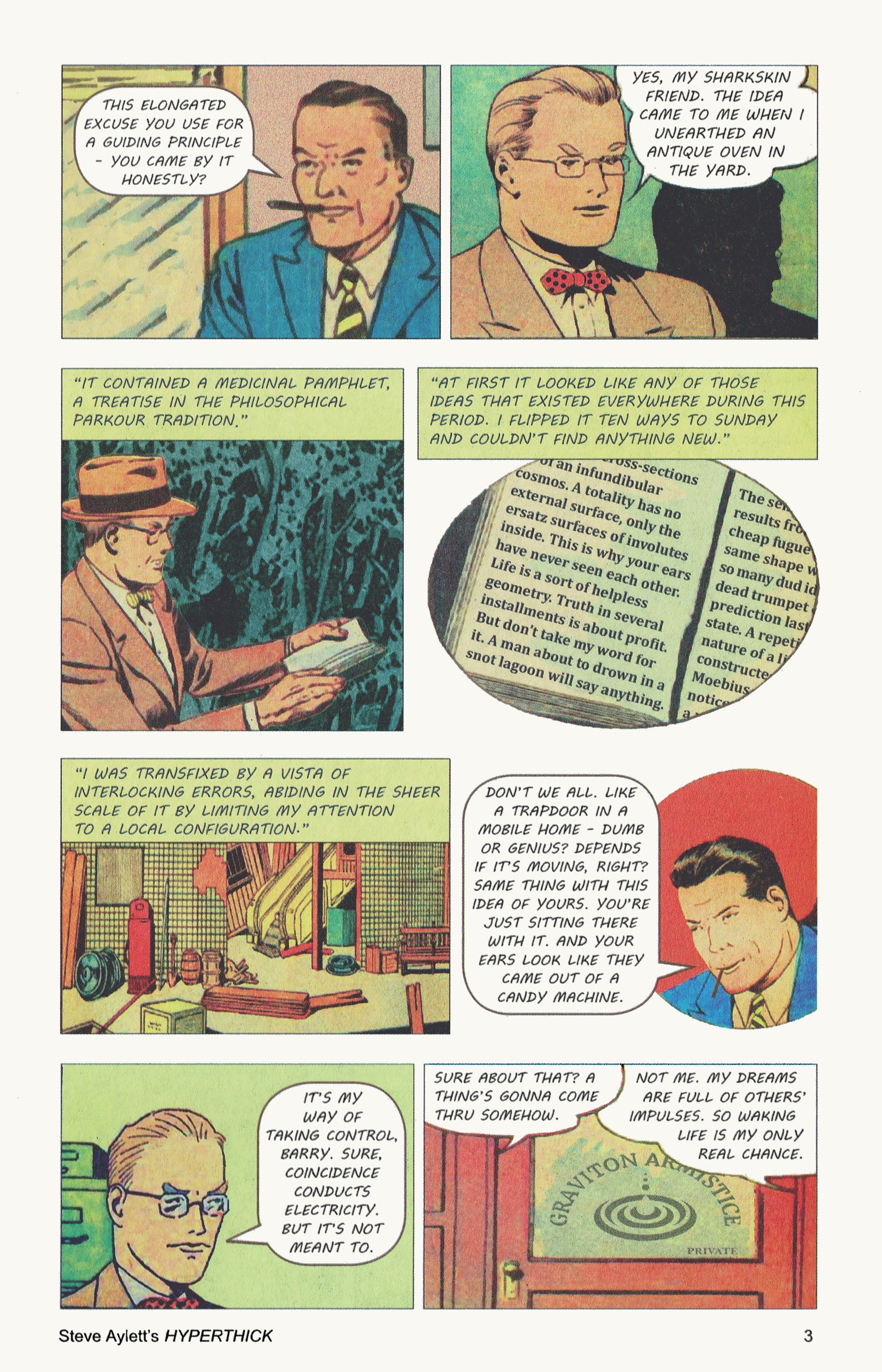 Read online Hyperthick comic -  Issue #1 - 5