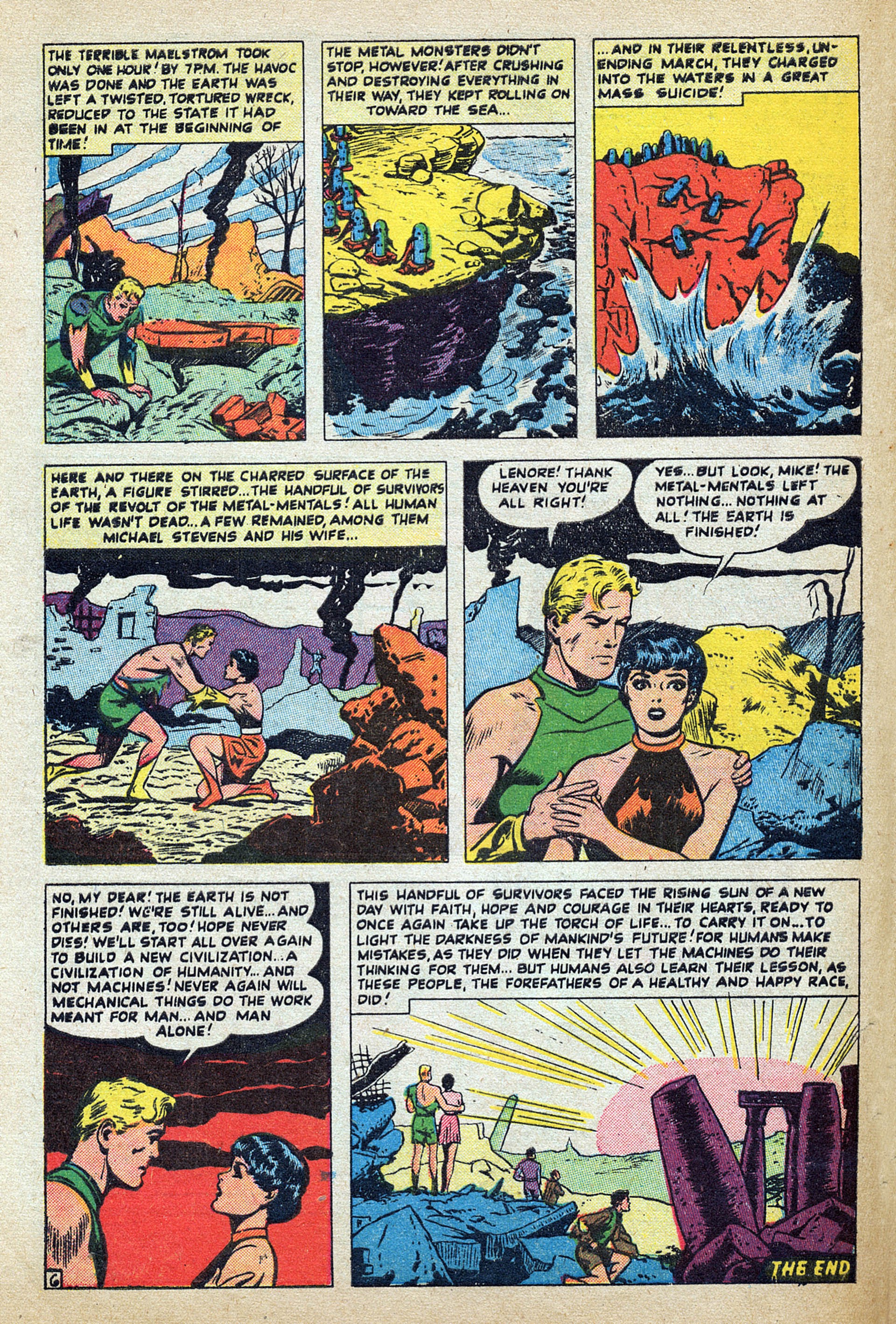 Read online Journey Into Unknown Worlds (1950) comic -  Issue #38 - 32