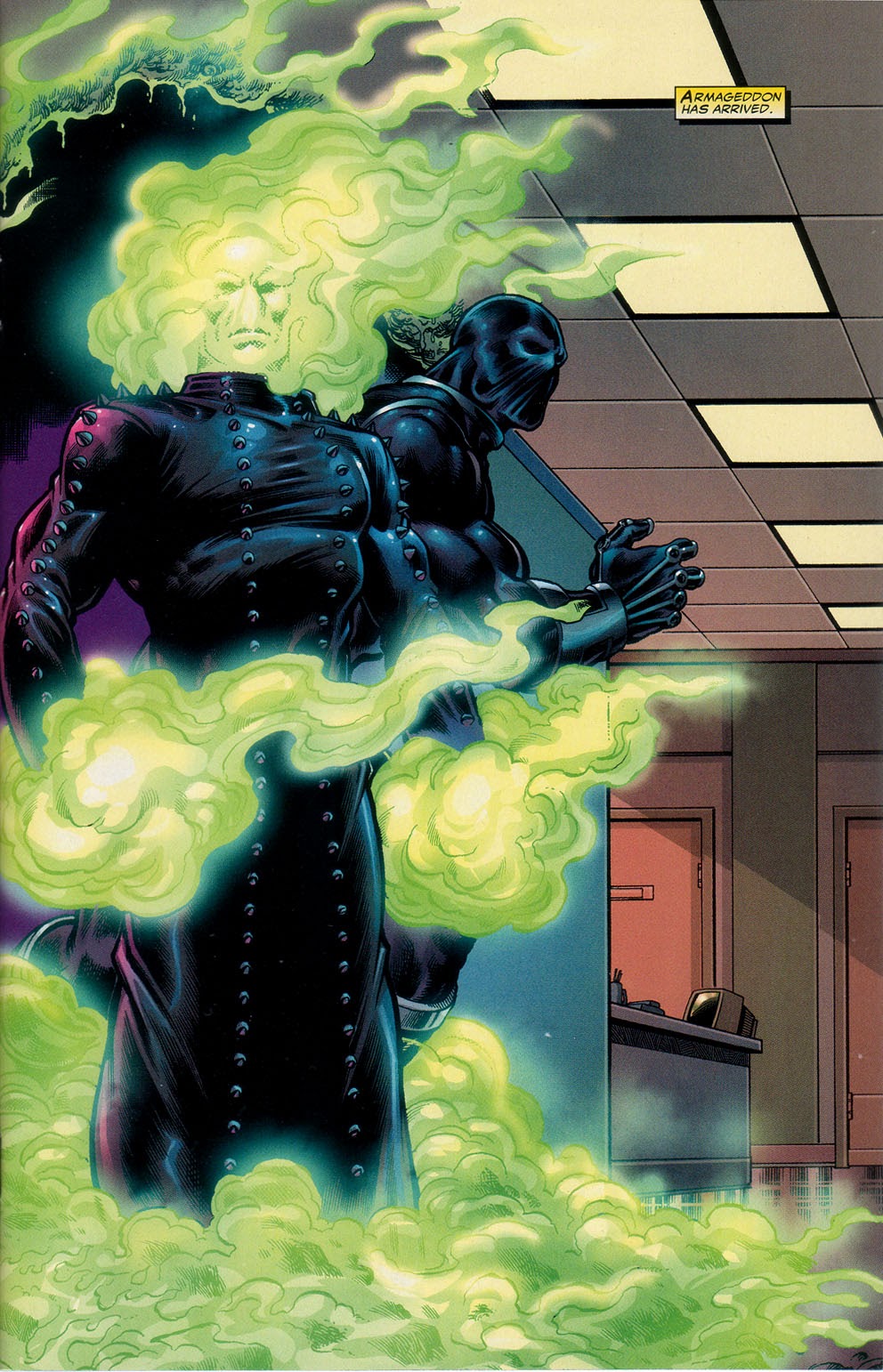 Read online Shadow Reavers comic -  Issue #3 - 3