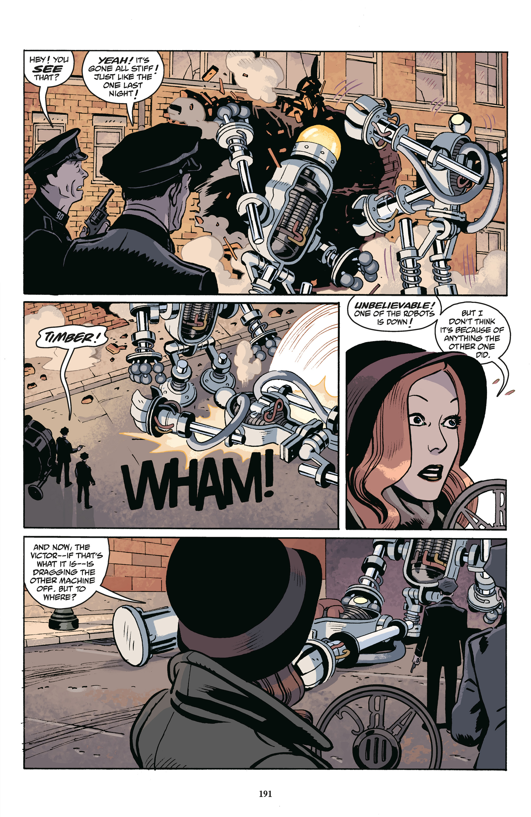 Read online Lobster Johnson Omnibus comic -  Issue # TPB 2 (Part 2) - 95