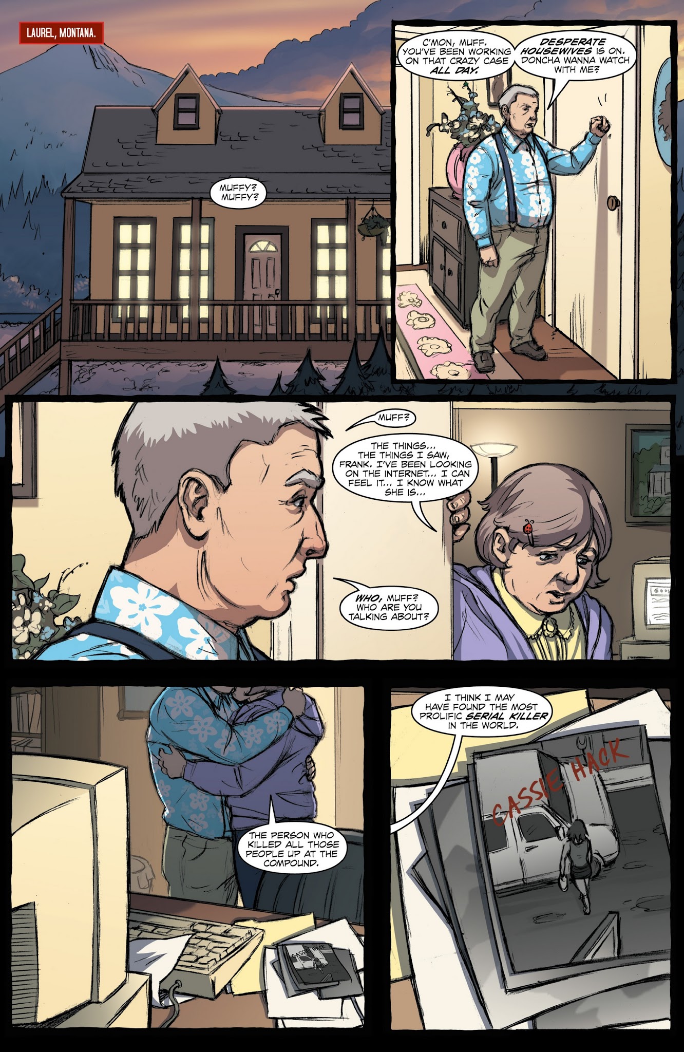 Read online Hack/Slash Omnibus comic -  Issue # TPB 2 - 295