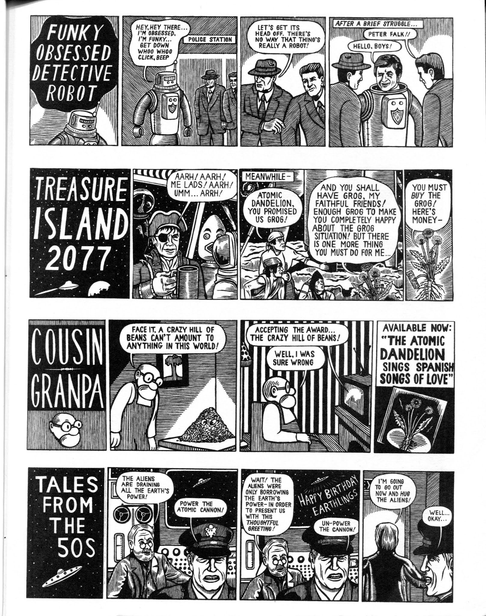 Read online Snake 'N' Bacon's Cartoon Cabaret comic -  Issue # TPB - 20