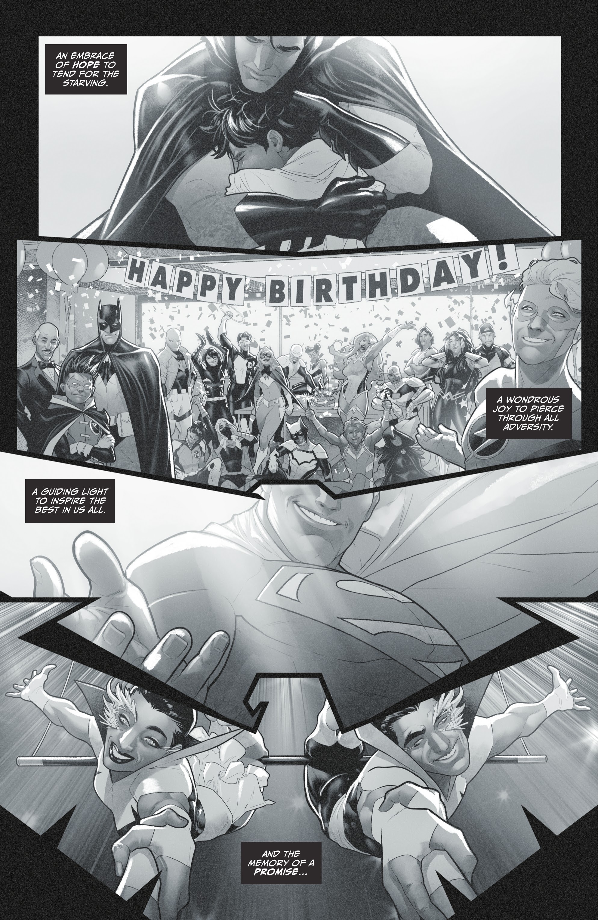 Read online Batman Black & White comic -  Issue #5 - 47