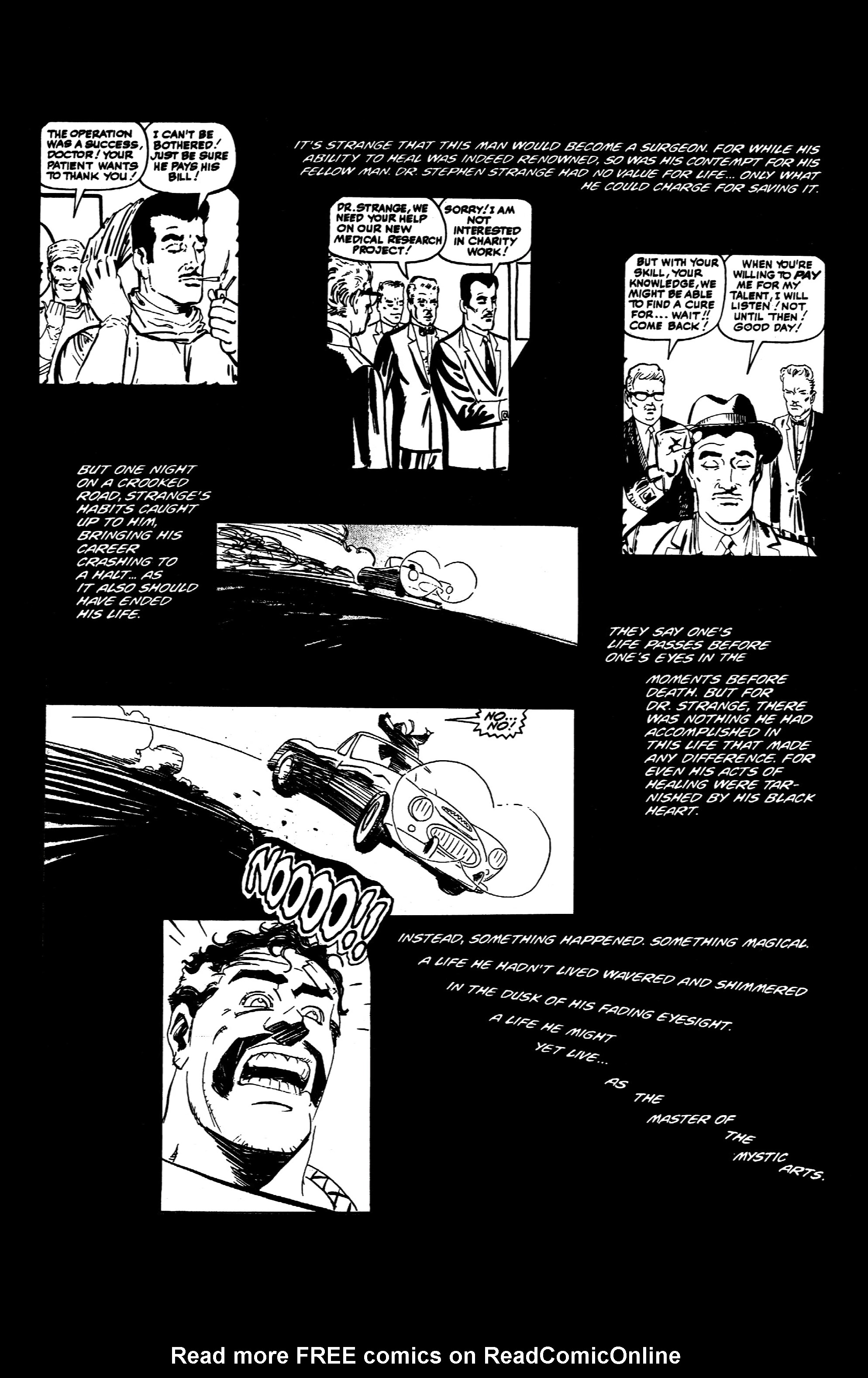 Read online Doctor Strange, Sorcerer Supreme Omnibus comic -  Issue # TPB 3 (Part 11) - 7