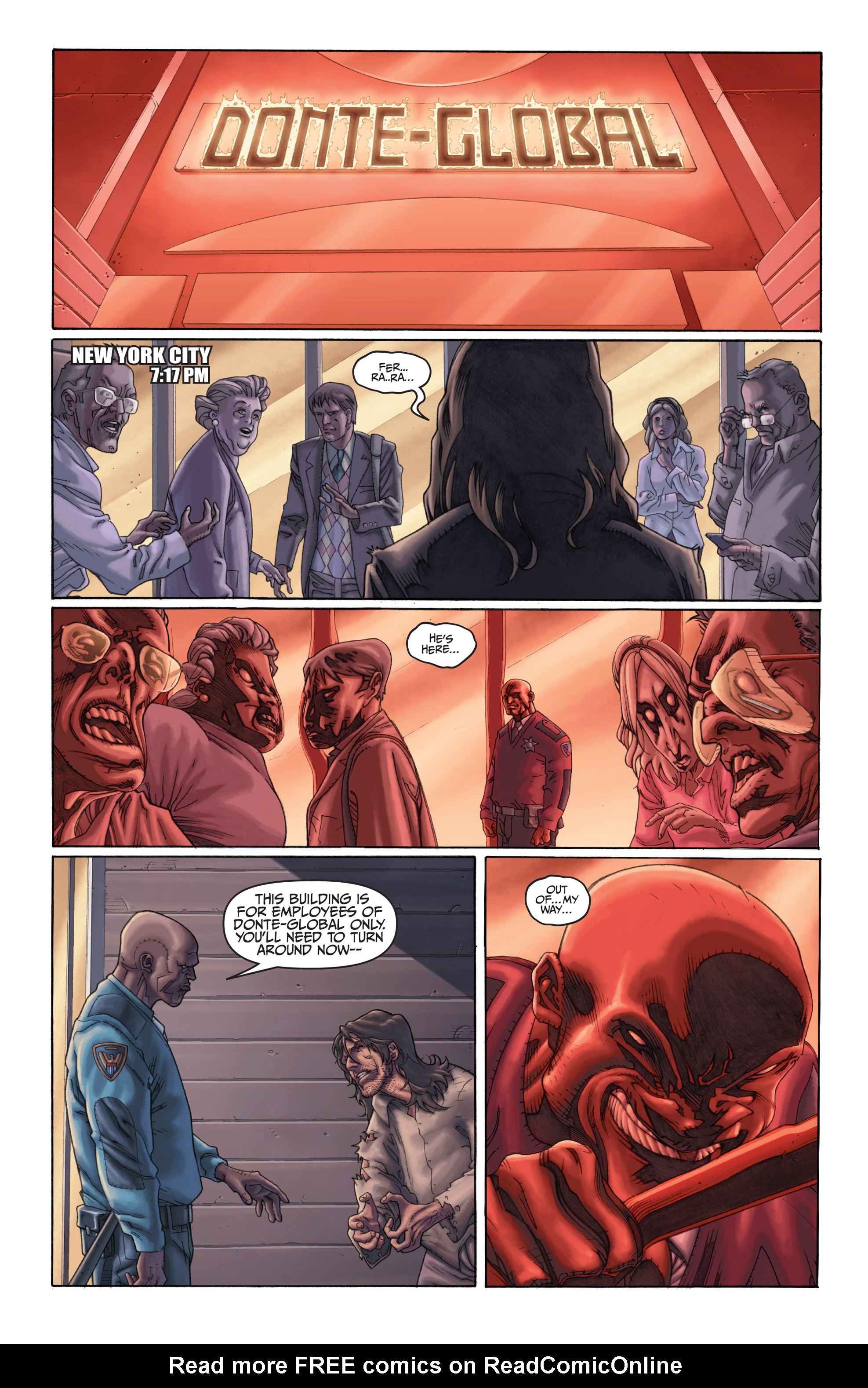 Read online Rest comic -  Issue # _TPB (Part 1) - 72