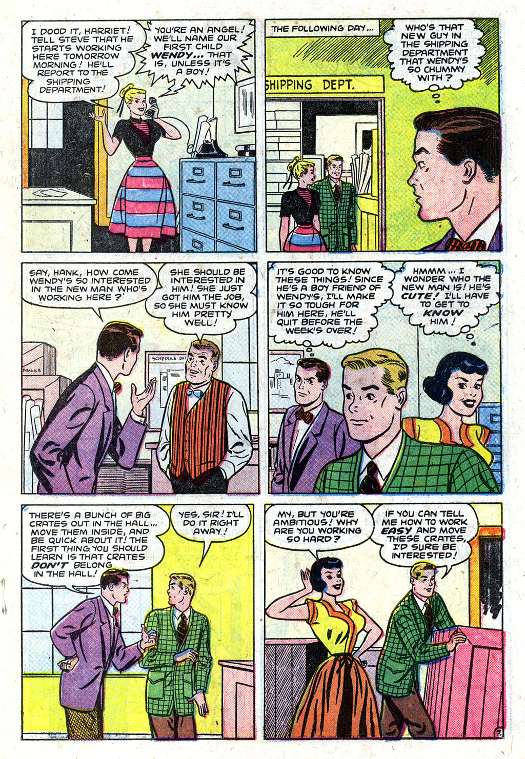 Read online Miss America comic -  Issue #66 - 19