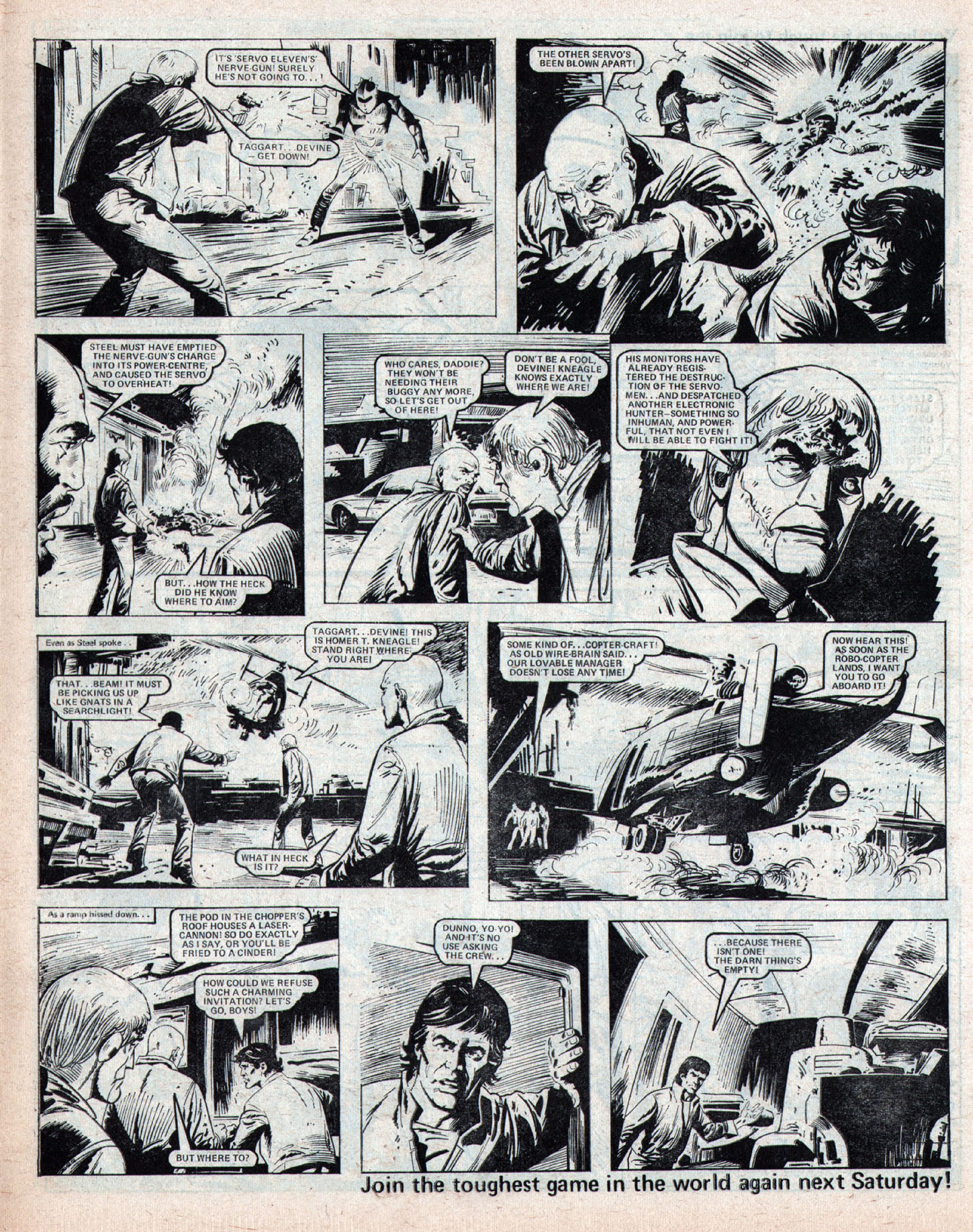 Read online Action (1976) comic -  Issue #69 - 9