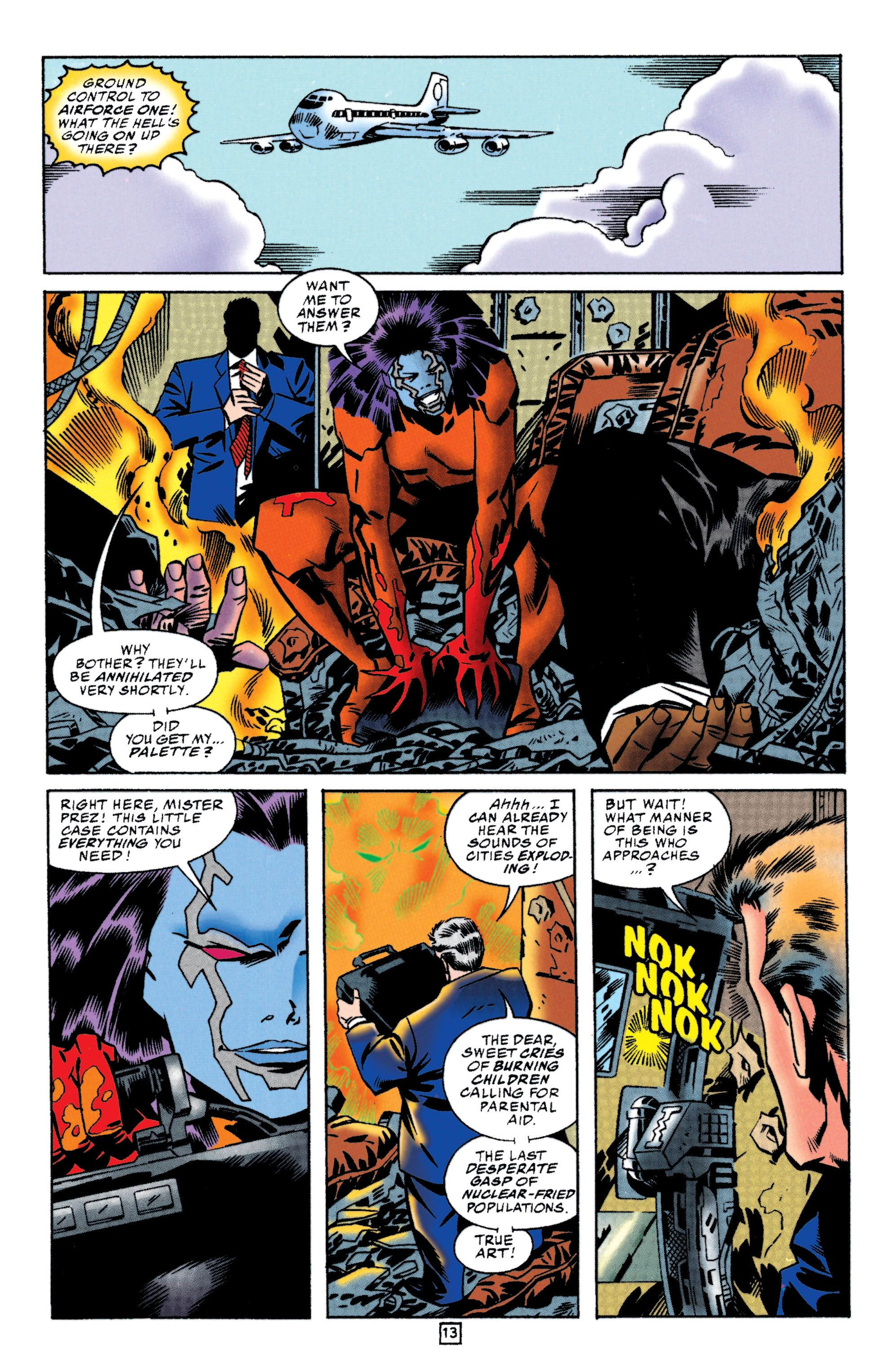 Read online Lobo (1993) comic -  Issue #58 - 14