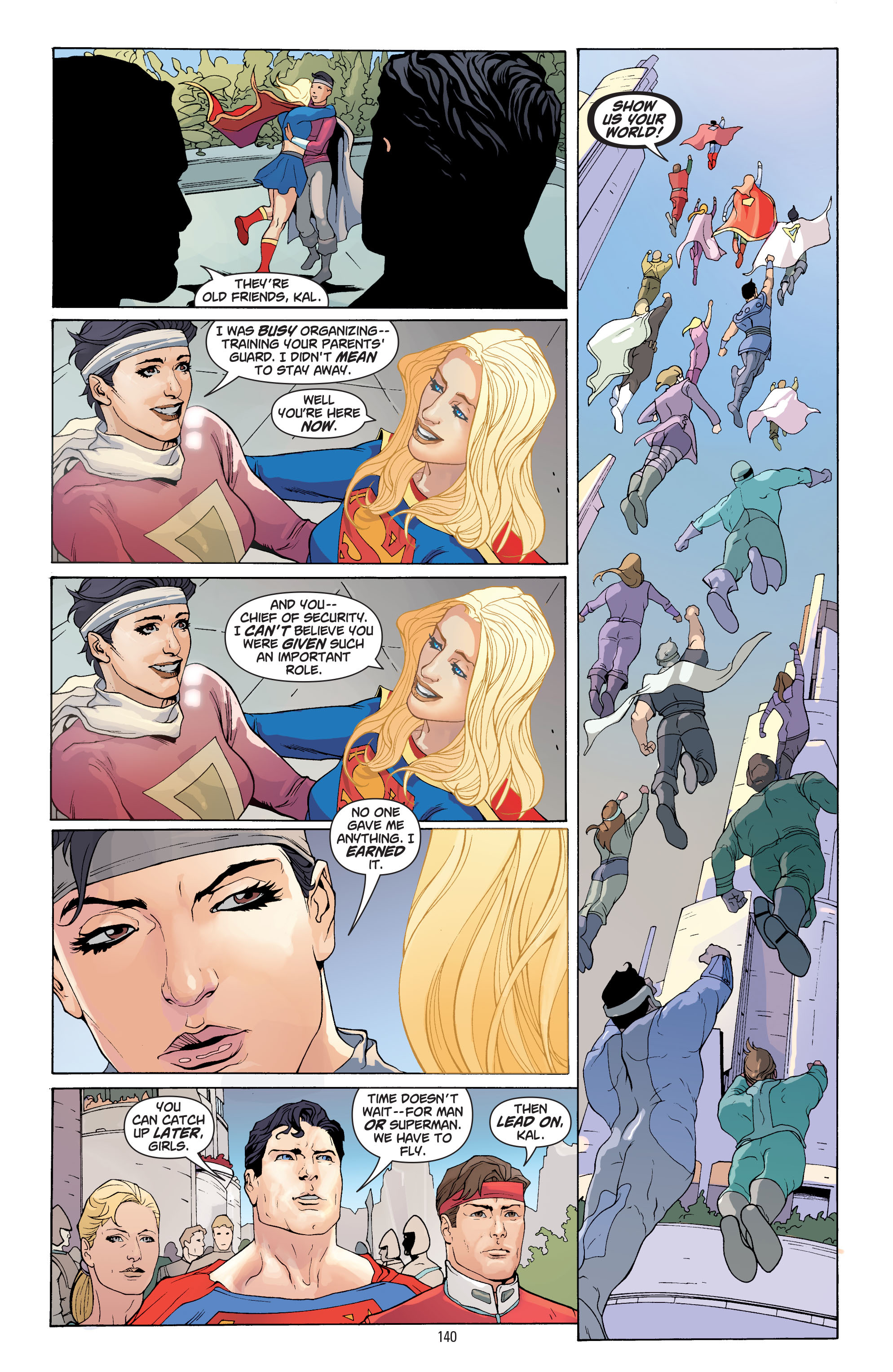 Read online Superman: New Krypton comic -  Issue # TPB 1 - 129