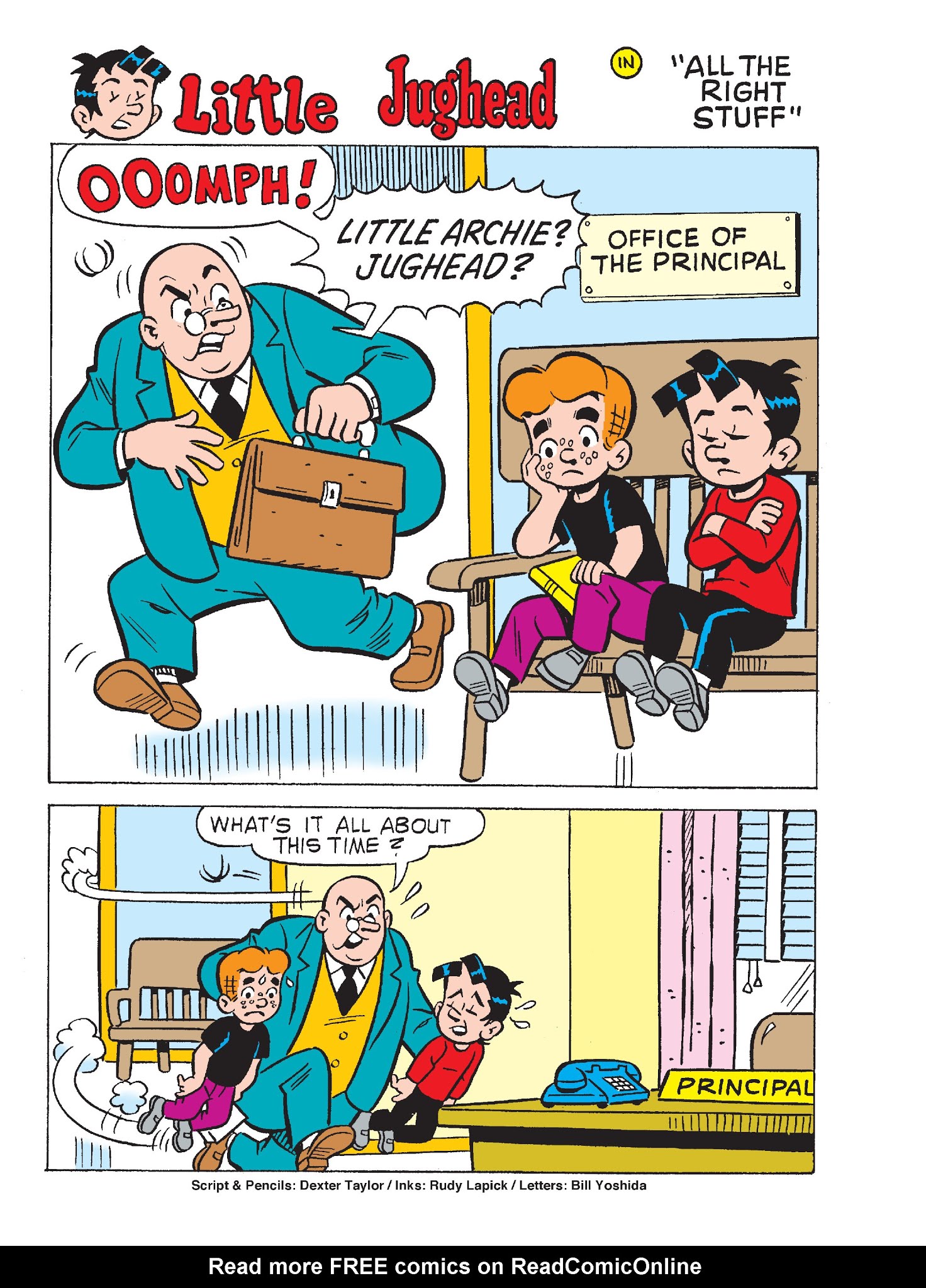 Read online Jughead and Archie Double Digest comic -  Issue #24 - 162