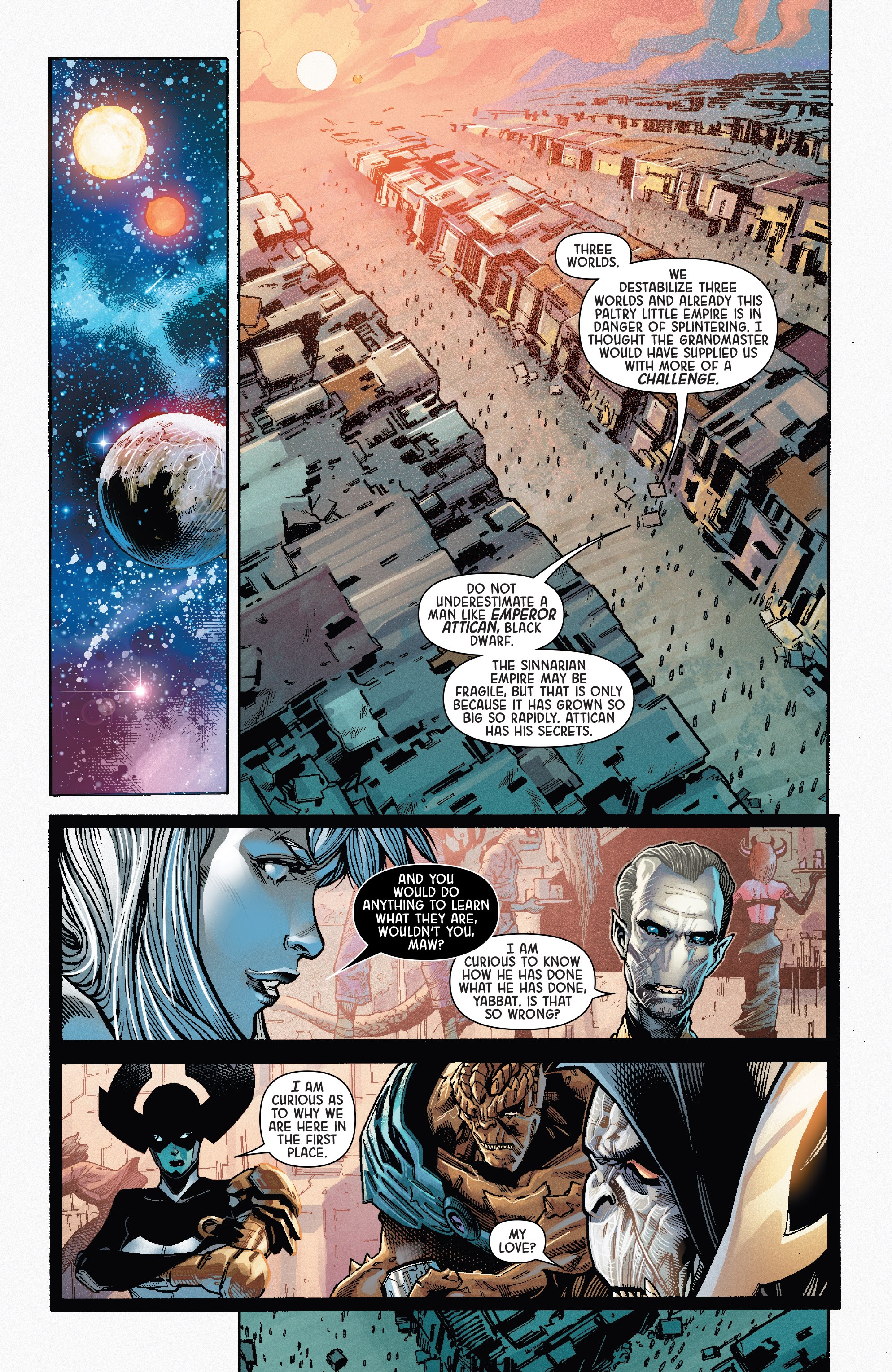 Read online Black Order comic -  Issue # _TPB - 15