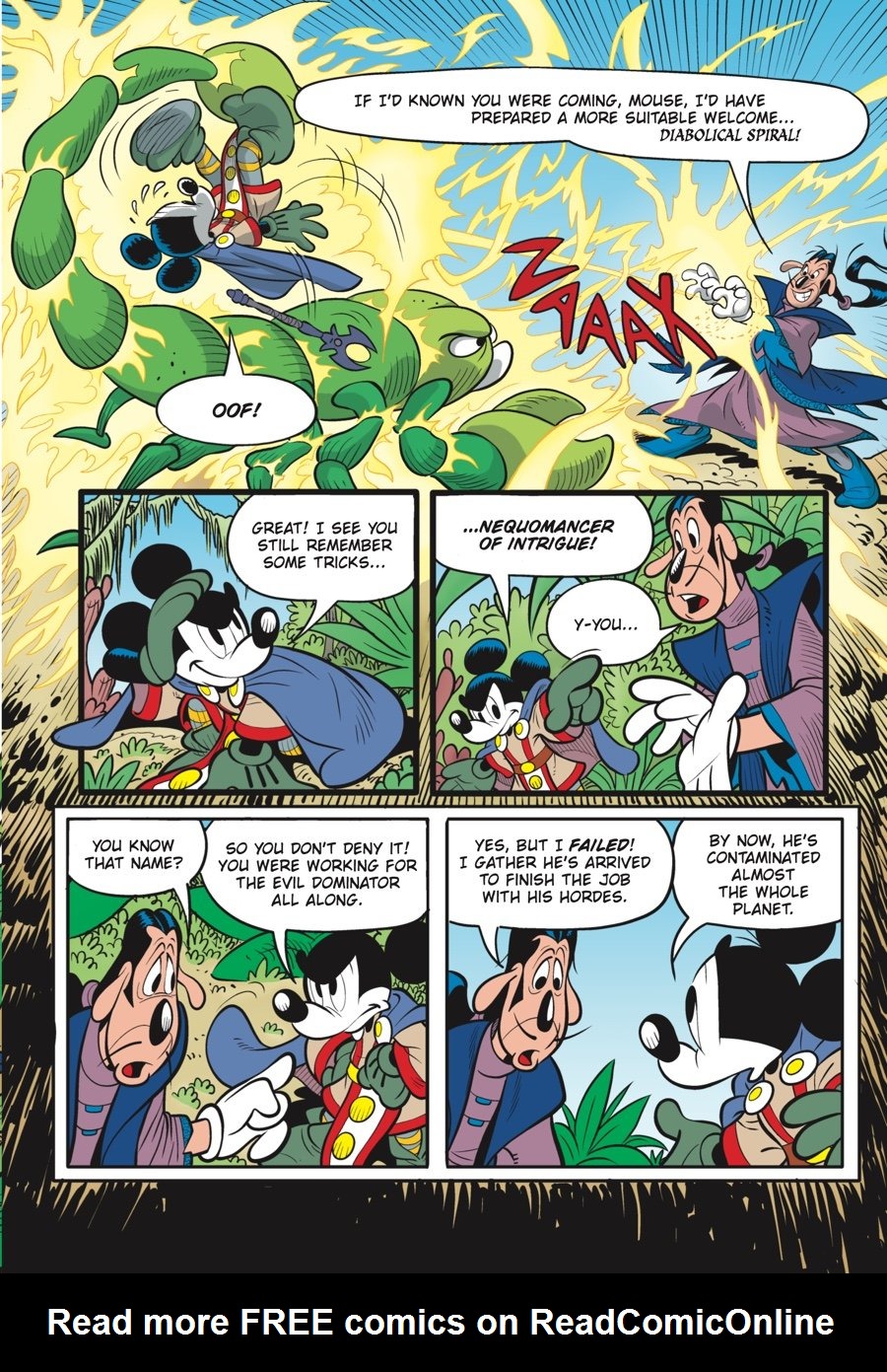 Read online Wizards of Mickey (2020) comic -  Issue # TPB 5 (Part 2) - 72