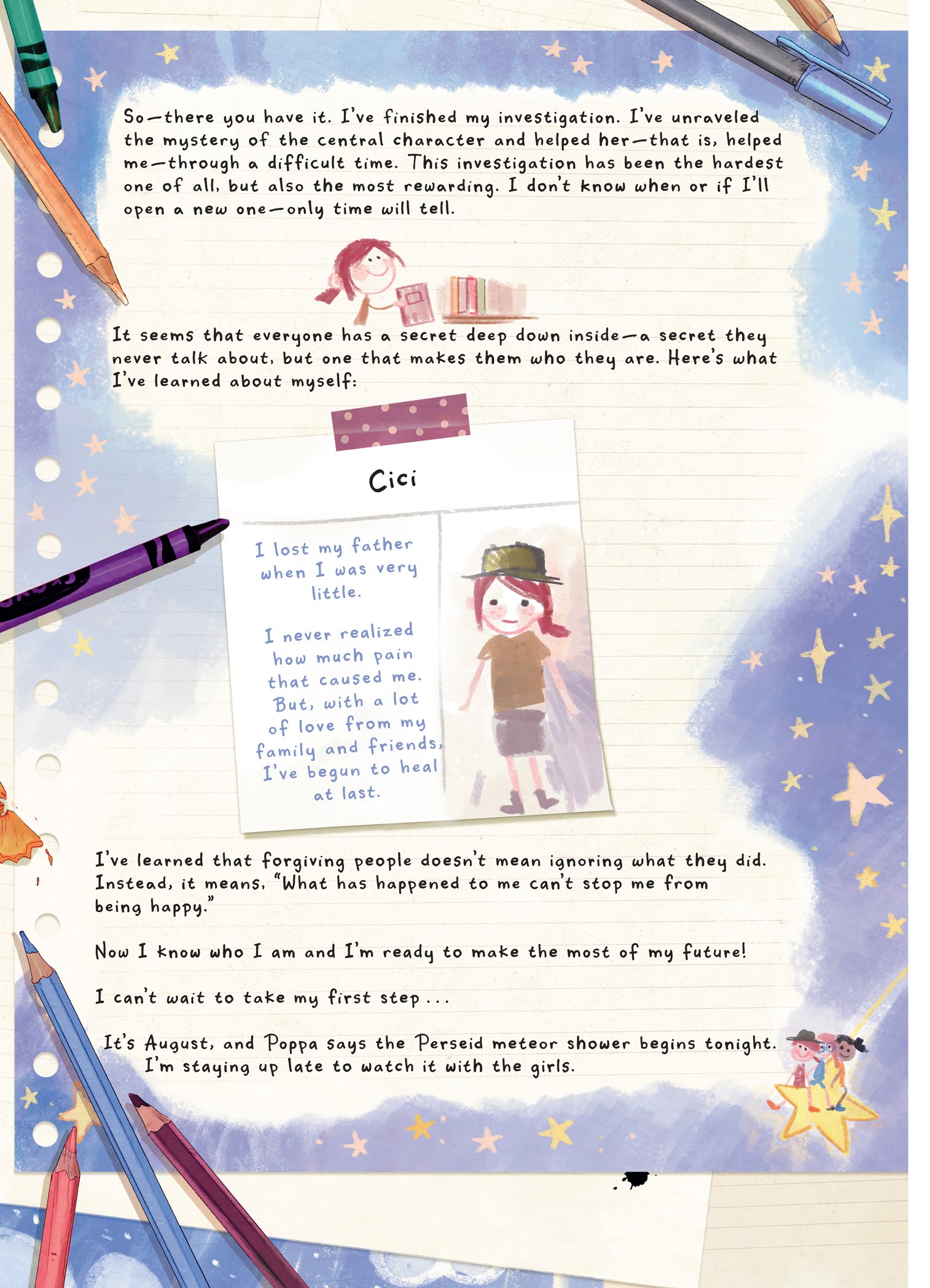 Read online Cici's Journal: The Adventures of a Writer-in-Training comic -  Issue # TPB 2 (Part 3) - 28
