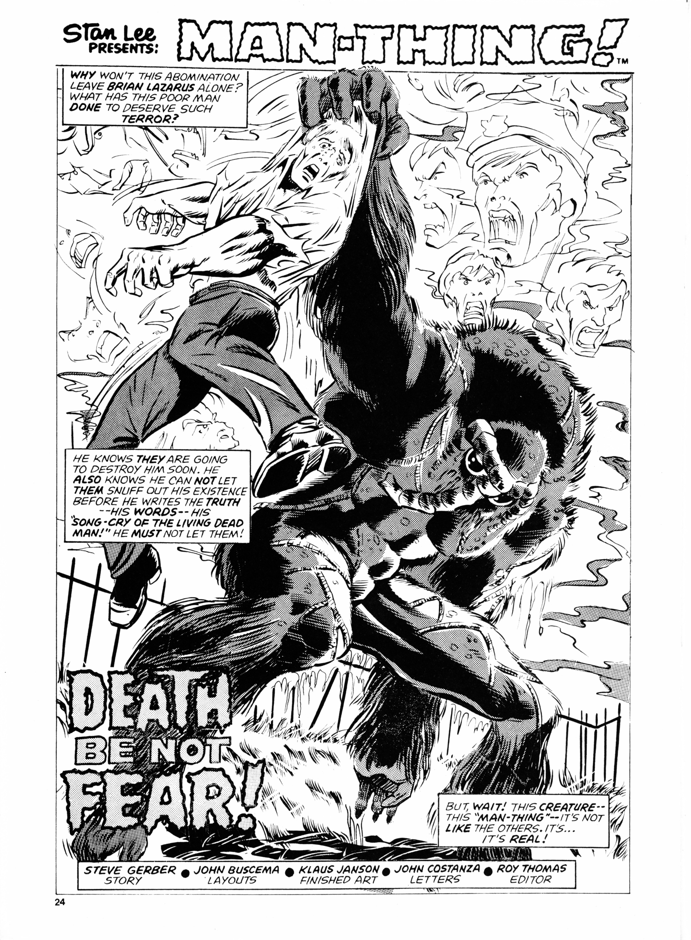 Read online Planet of the Apes (1974) comic -  Issue #117 - 24