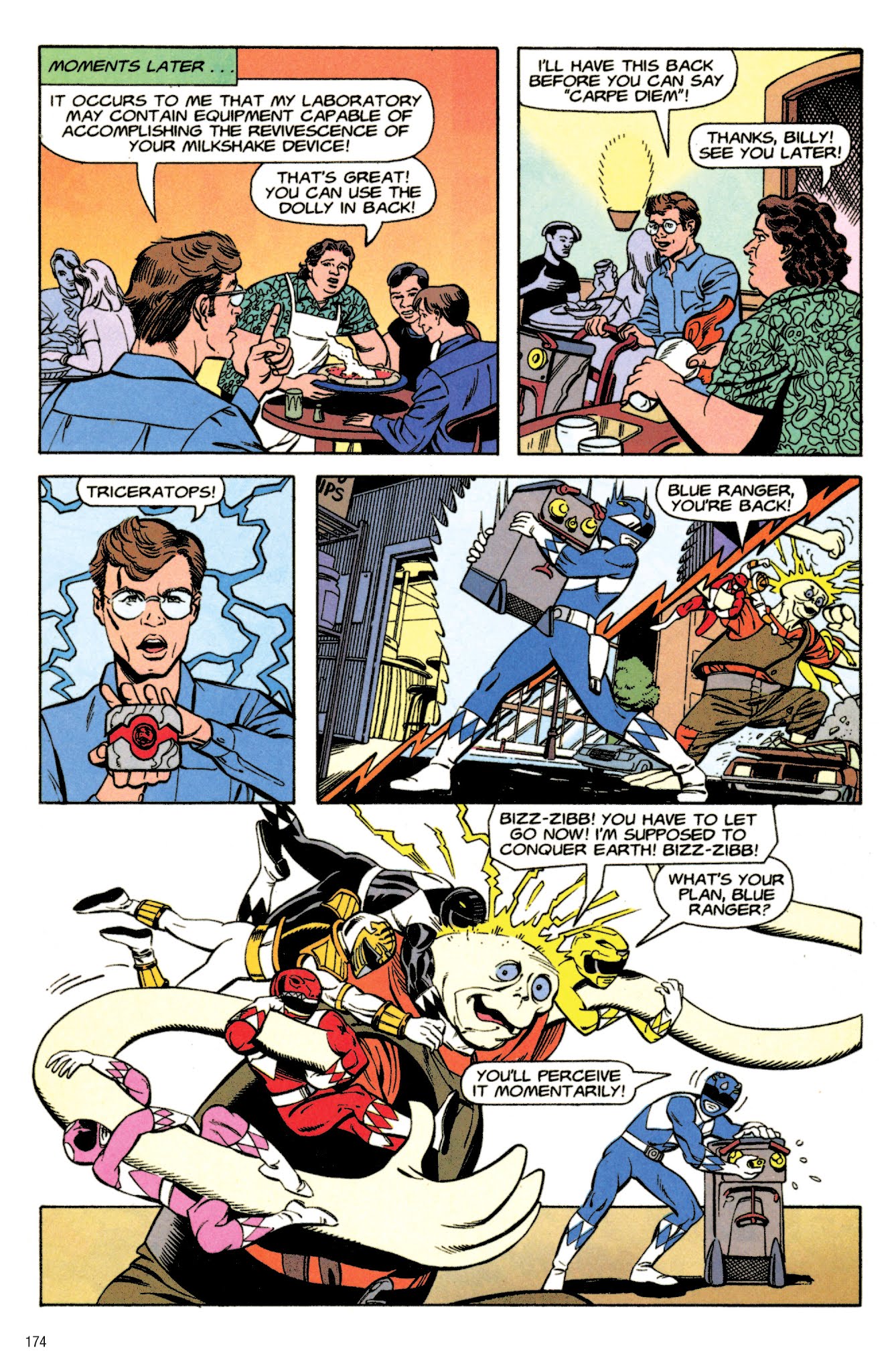 Read online Mighty Morphin Power Rangers Archive comic -  Issue # TPB 1 (Part 2) - 74