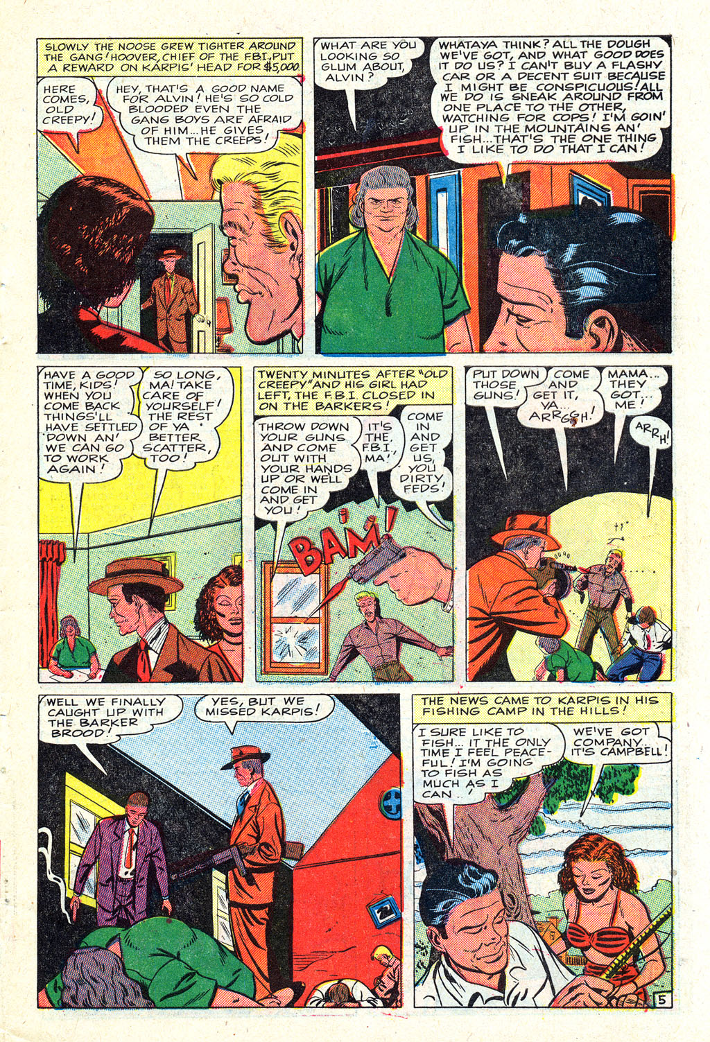 Read online Justice (1947) comic -  Issue #19 - 7