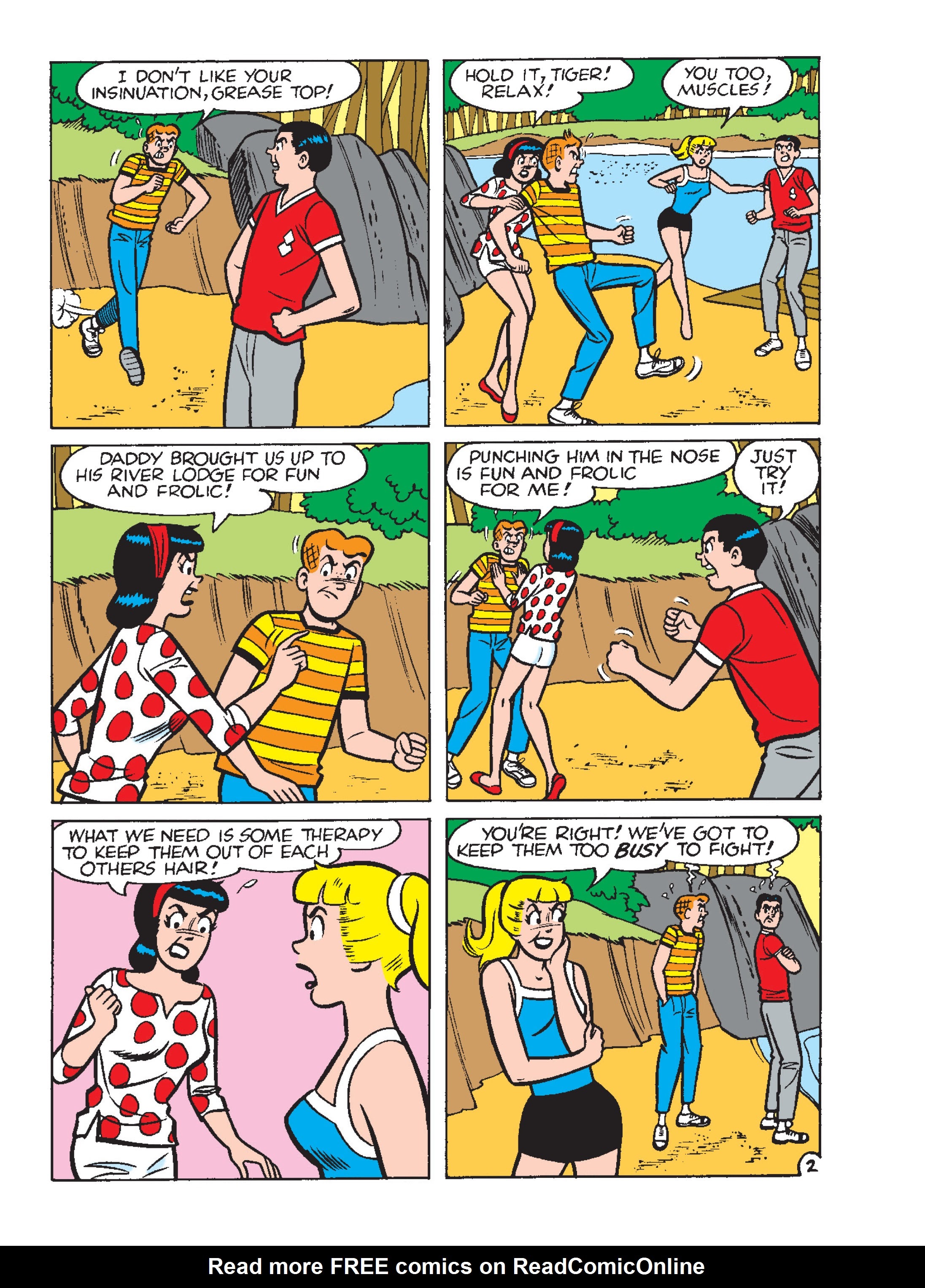 Read online Archie's Double Digest Magazine comic -  Issue #301 - 93