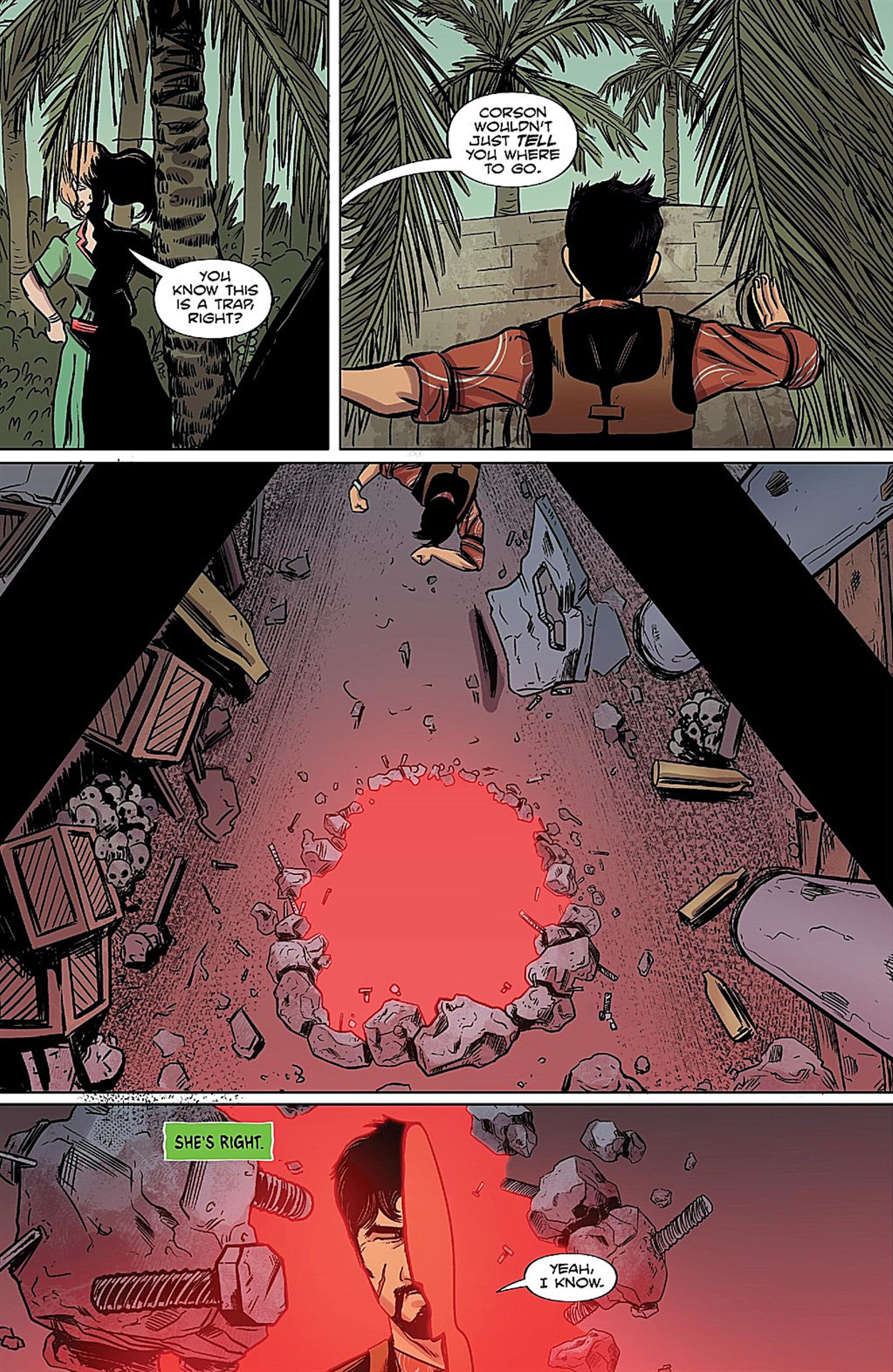 Read online All The Devils Are Here comic -  Issue # Full - 33