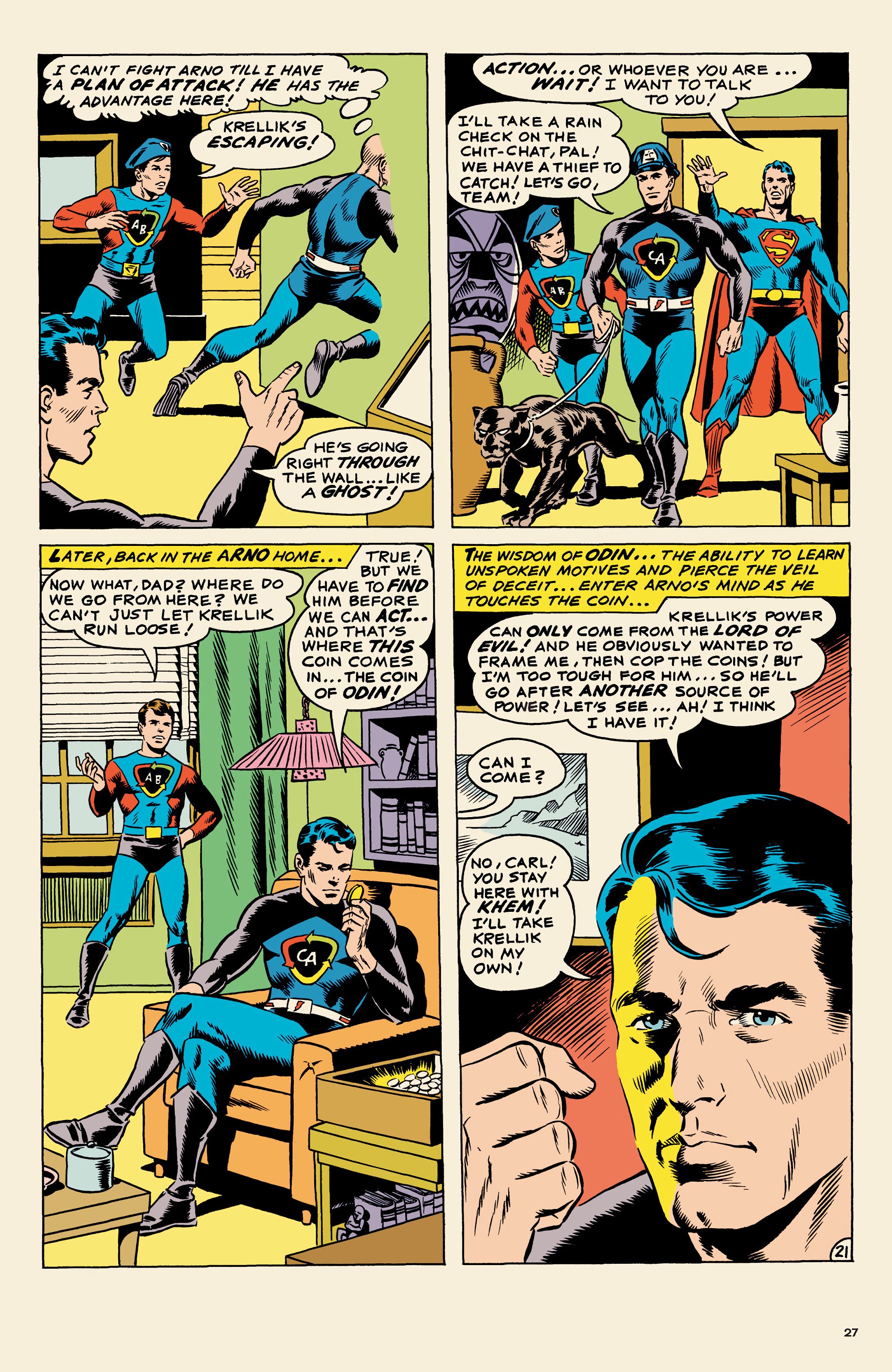 Read online Captain Action: Classic Collection comic -  Issue # TPB - 29