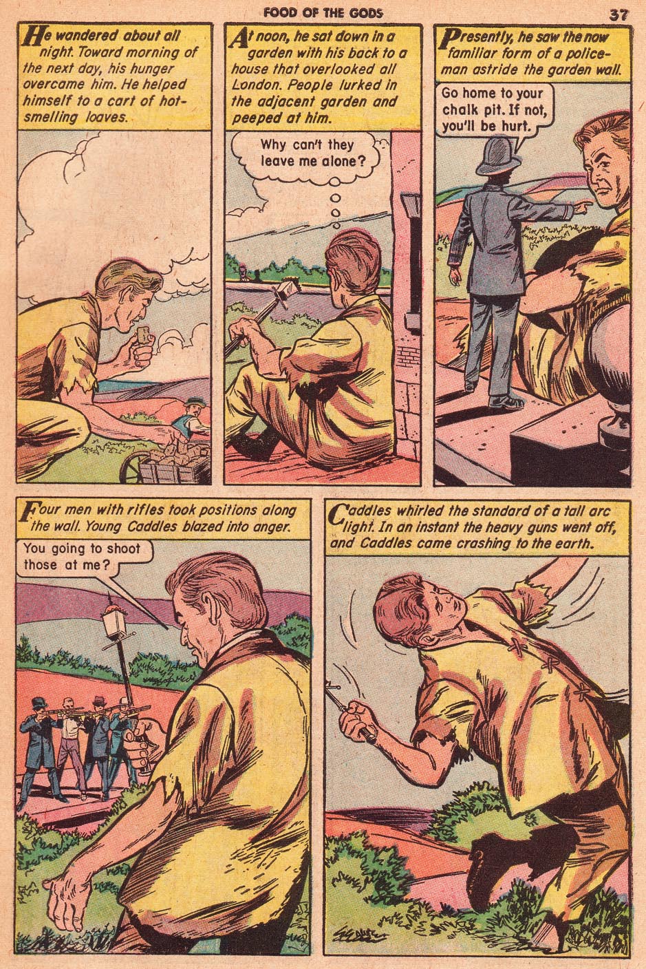 Read online Classics Illustrated comic -  Issue #160 - 36