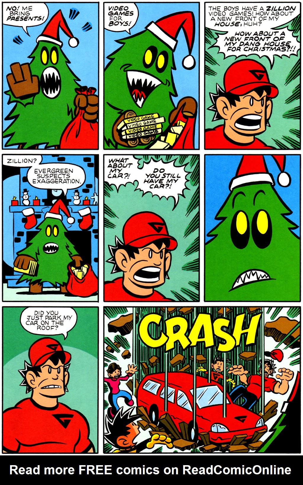 Read online Image Holiday Special 2005 comic -  Issue # TPB - 30