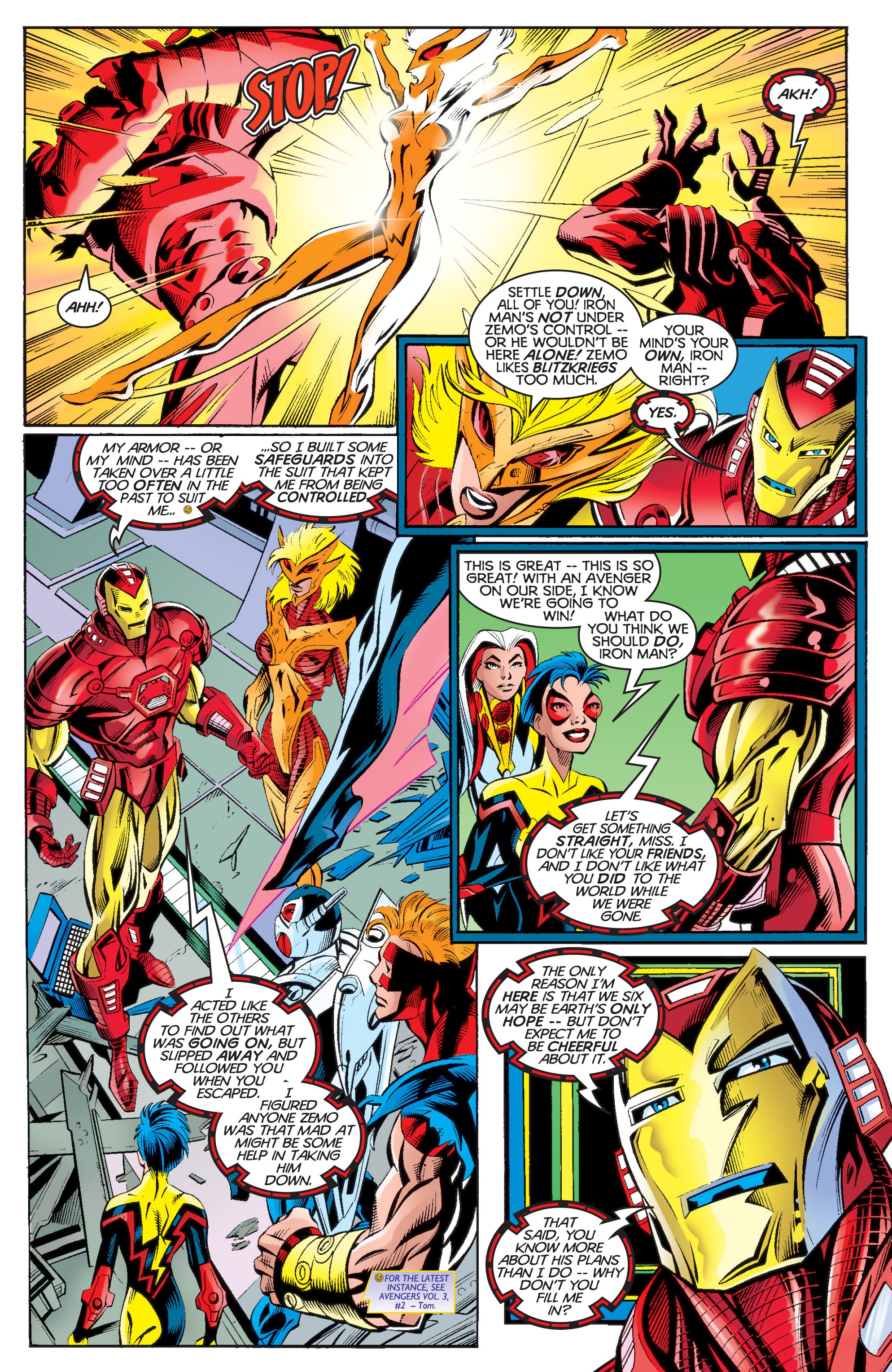 Read online Thunderbolts Omnibus comic -  Issue # TPB 1 (Part 5) - 48