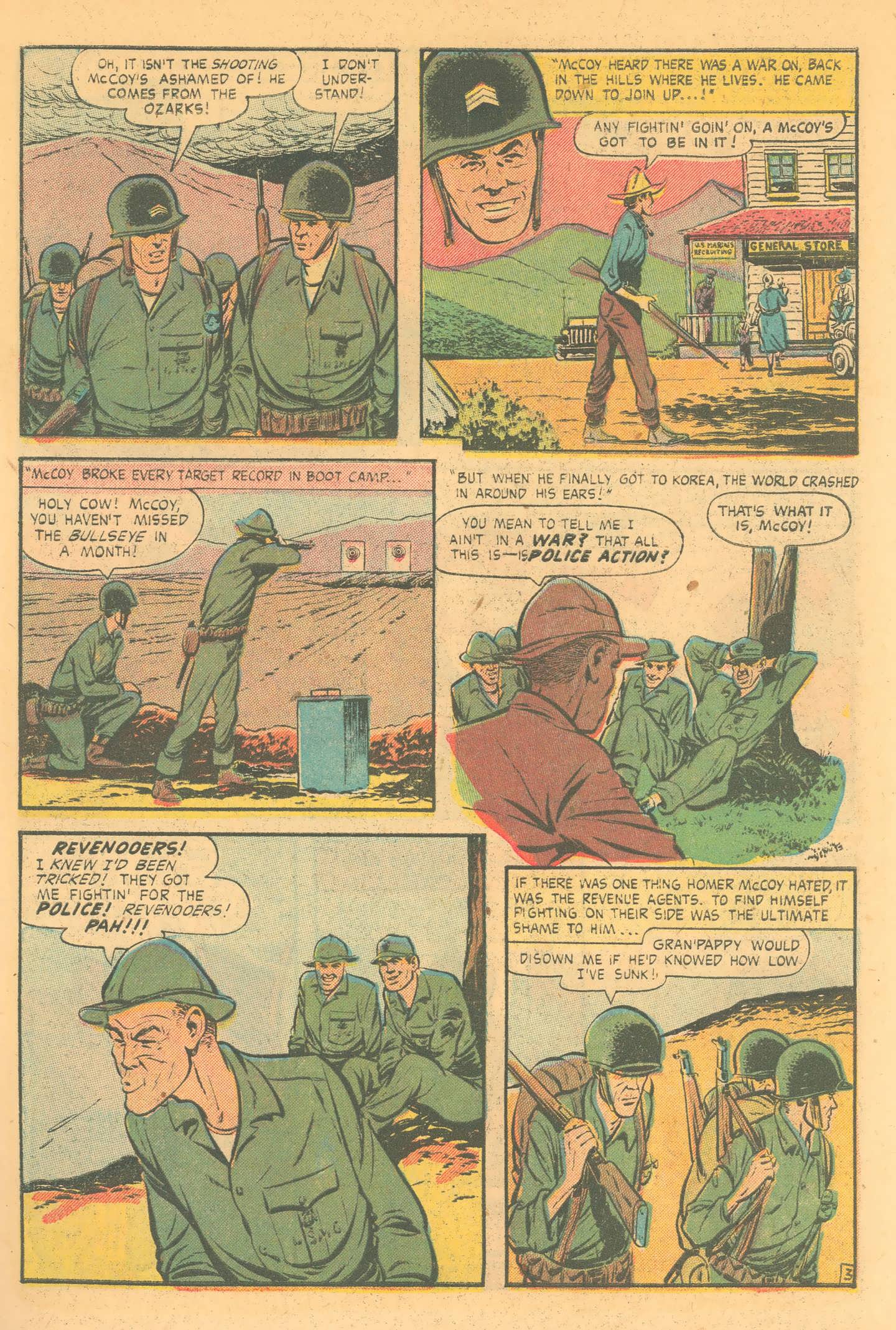 Read online United States Marines comic -  Issue #8 - 5