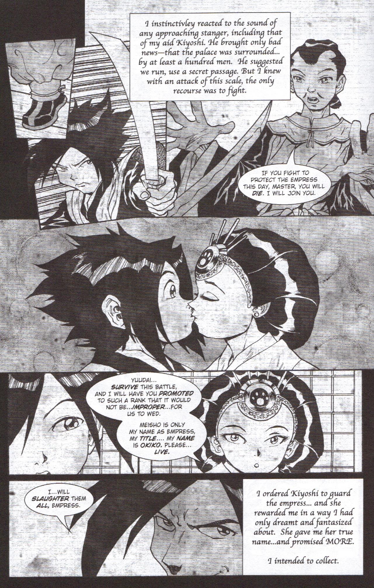 Read online Ninja High School (1986) comic -  Issue #168 - 8